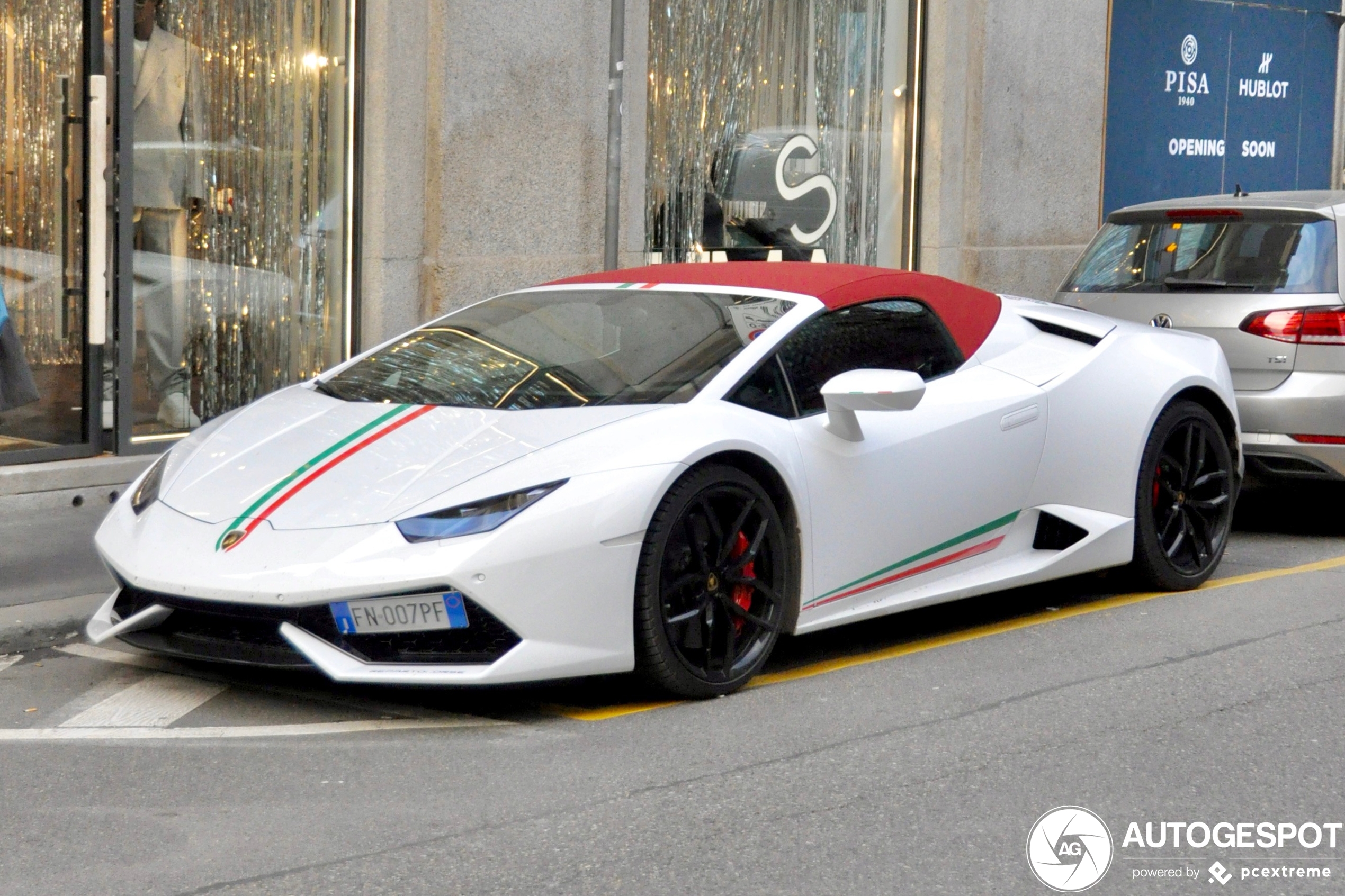 Lamborghini Huracán LP610-4 Spyder