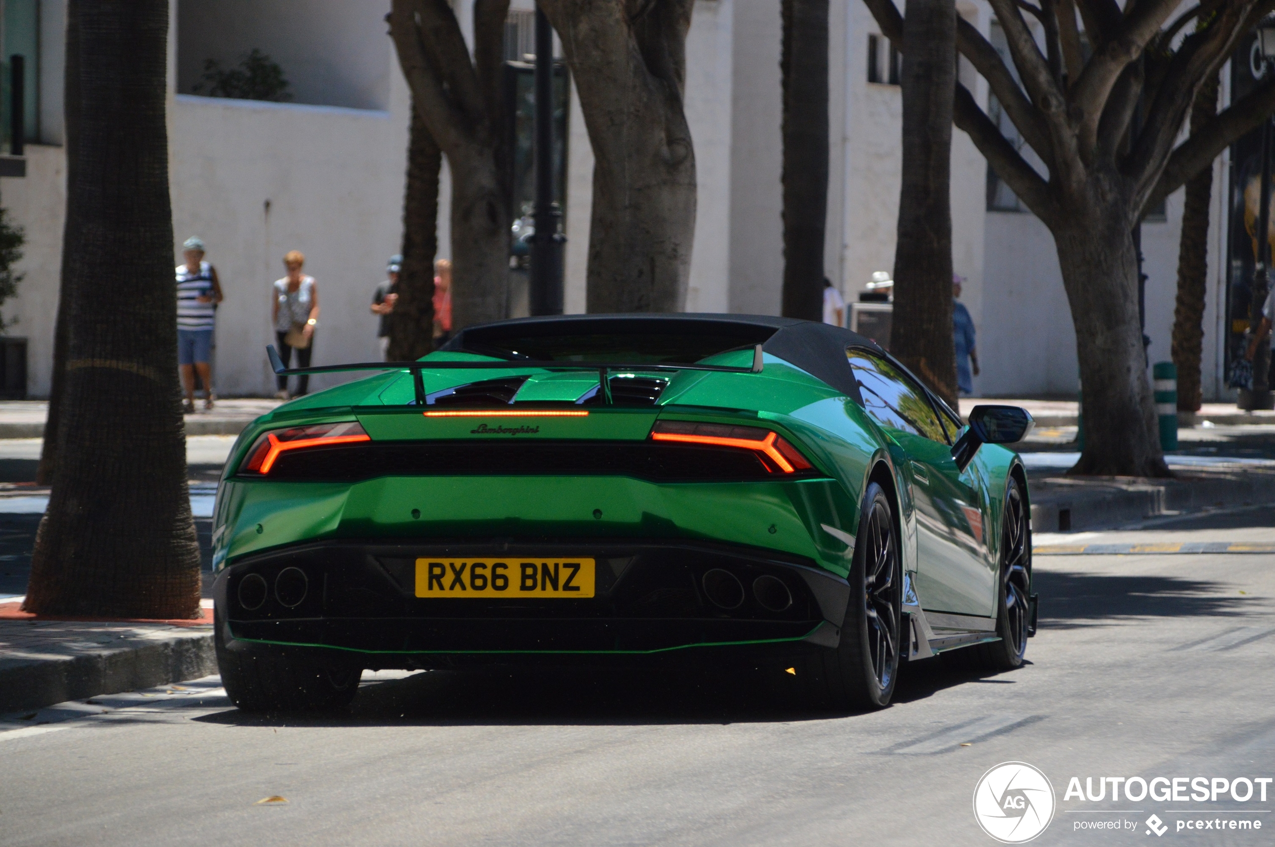 Lamborghini Huracán LP610-4 Spyder