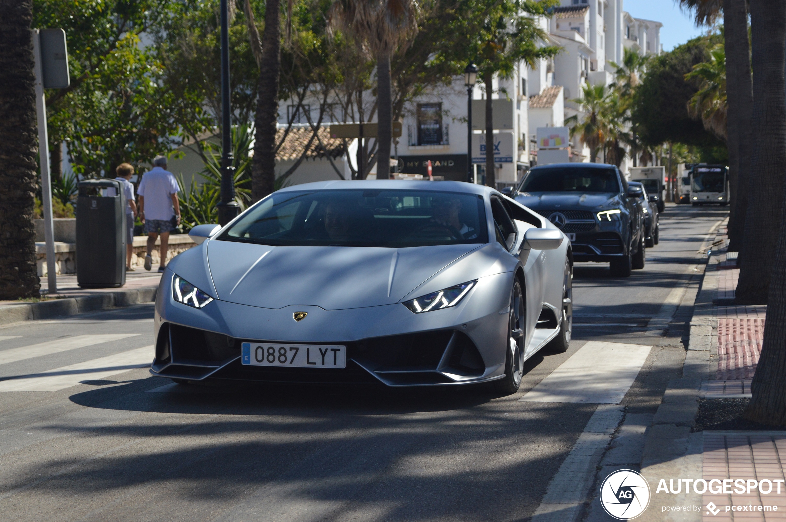 Lamborghini Huracán LP640-4 EVO