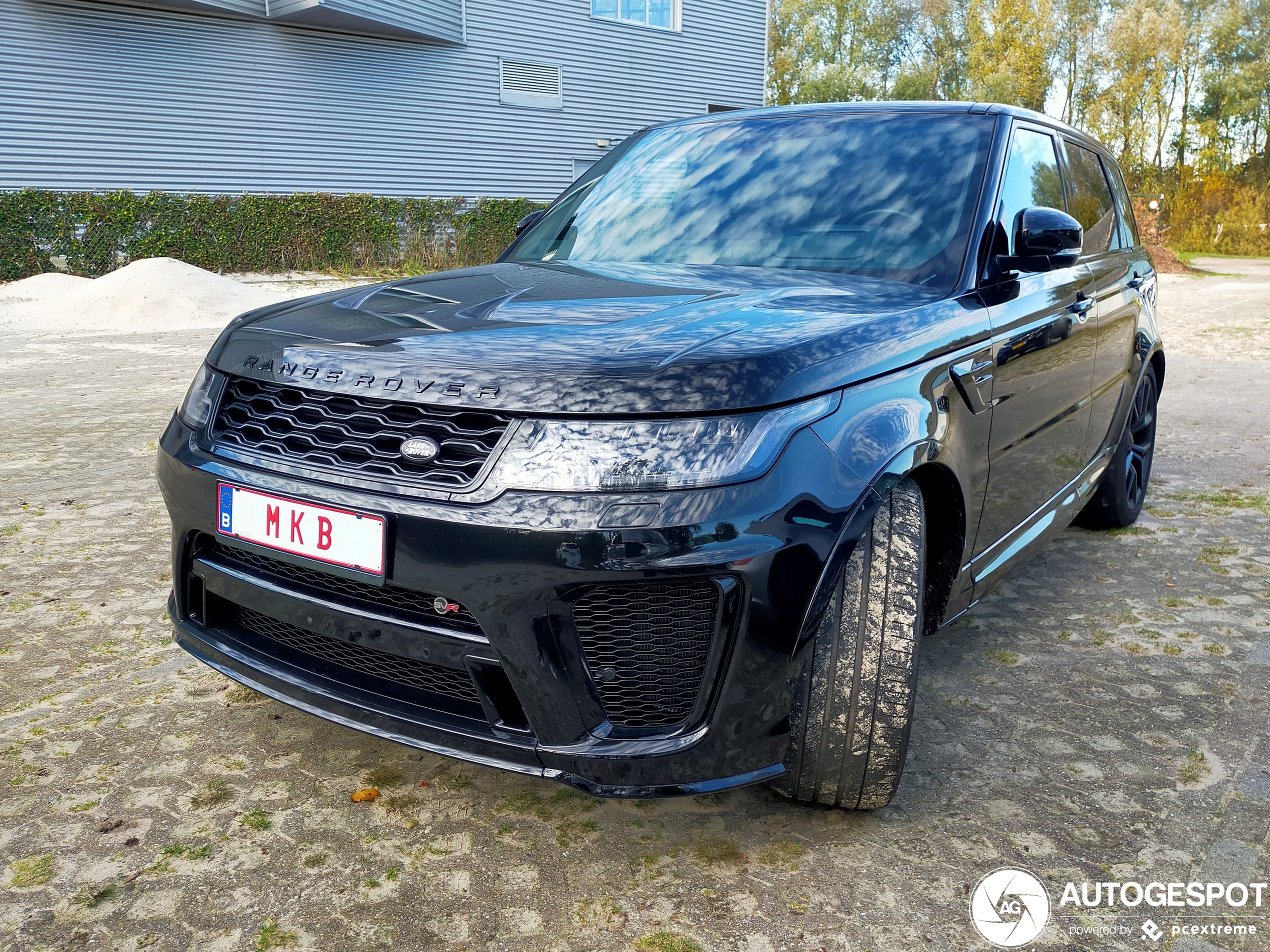 Land Rover Range Rover Sport SVR 2018