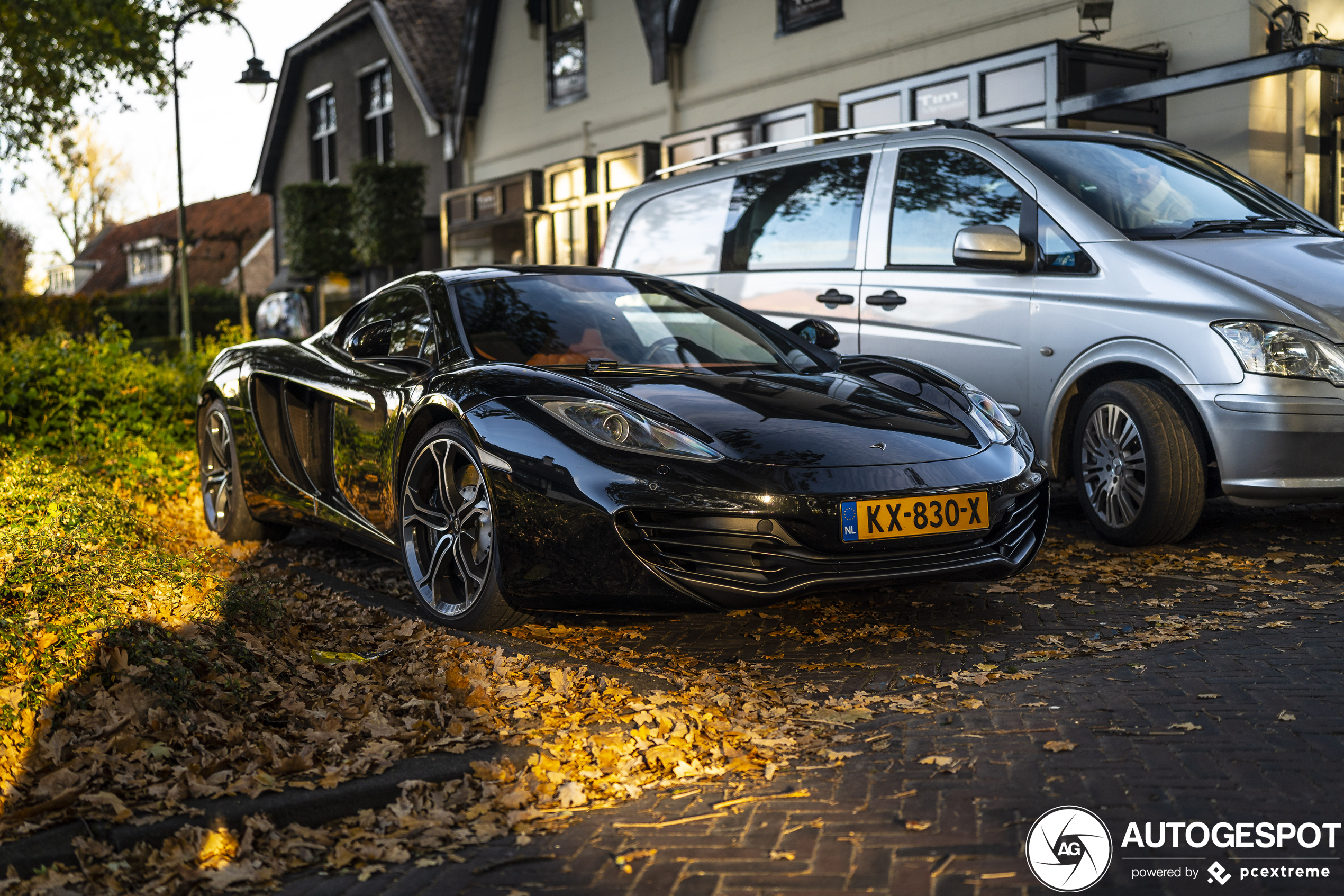 McLaren 12C Spider