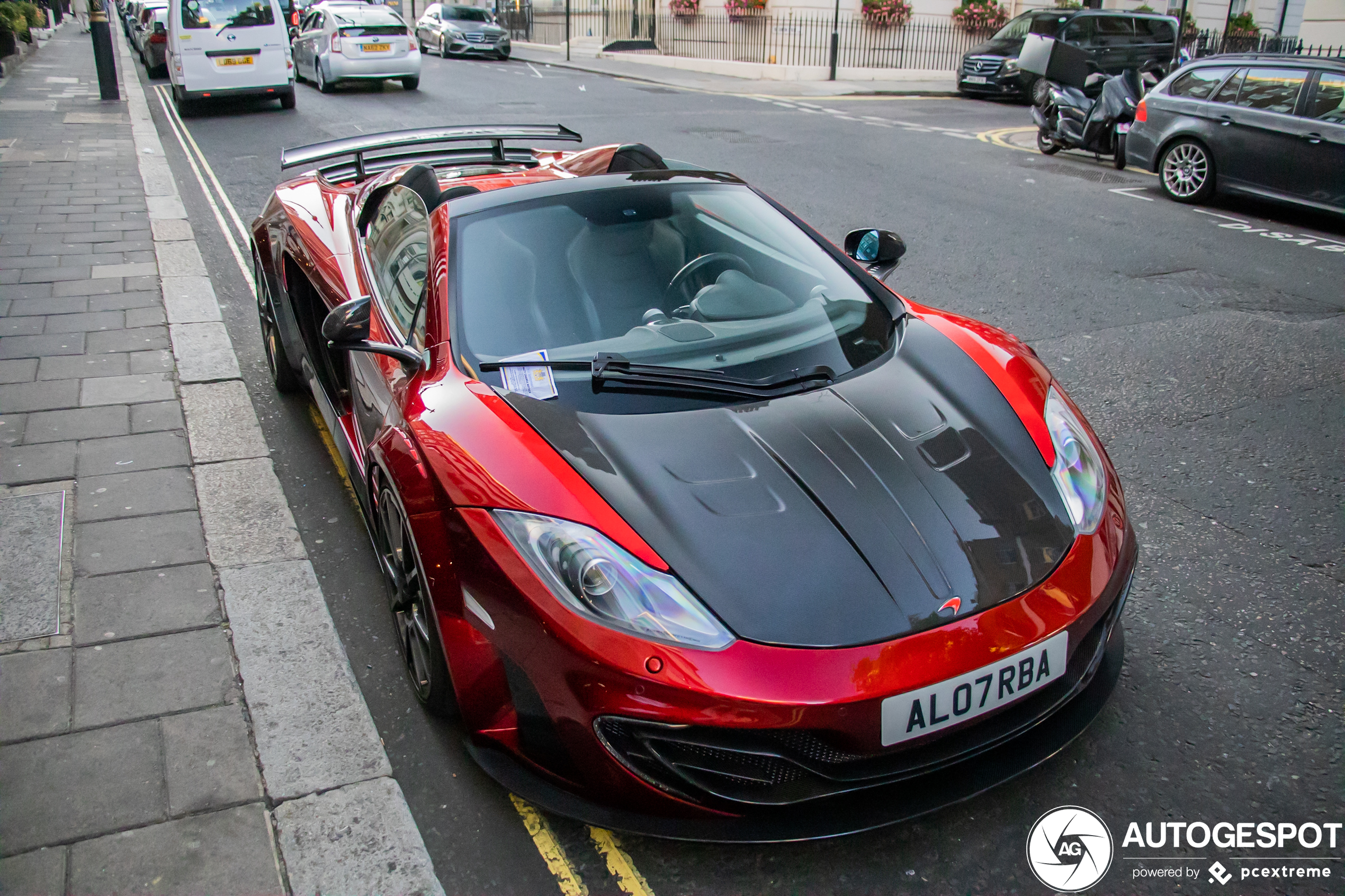 McLaren 12C Spider Mansory