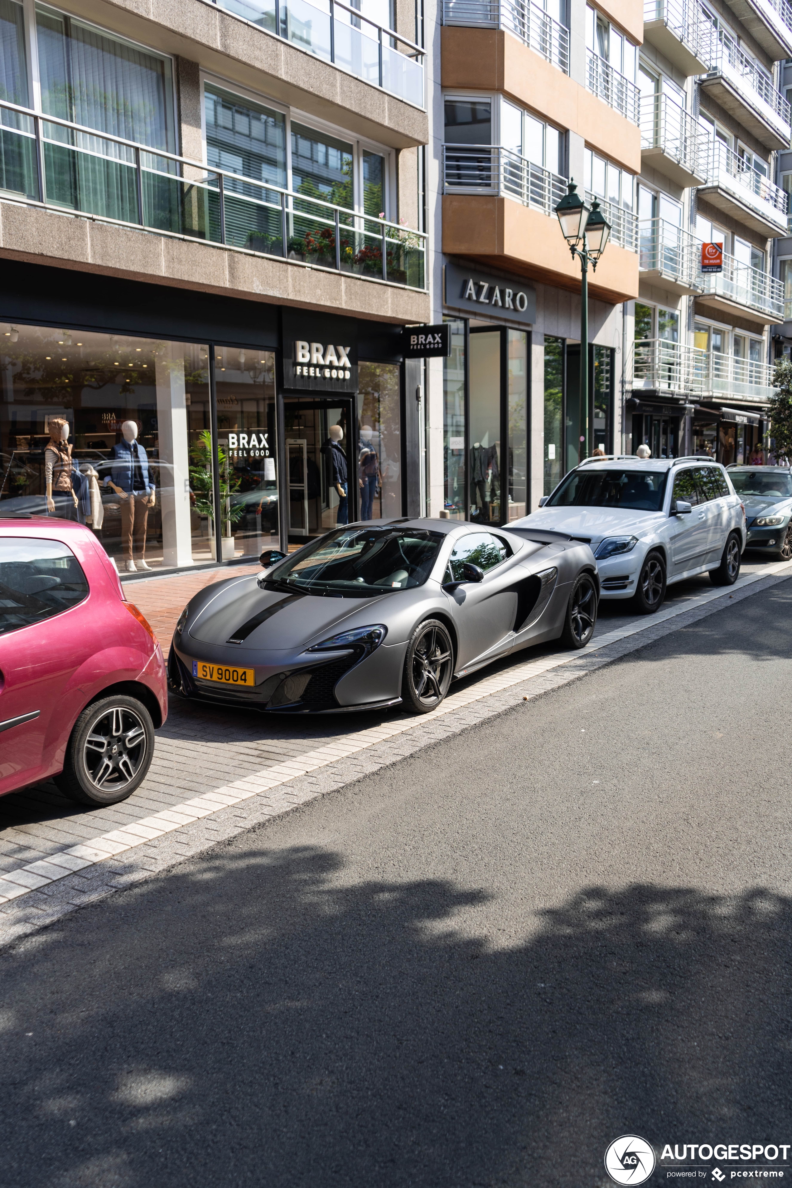 McLaren 650S Spider