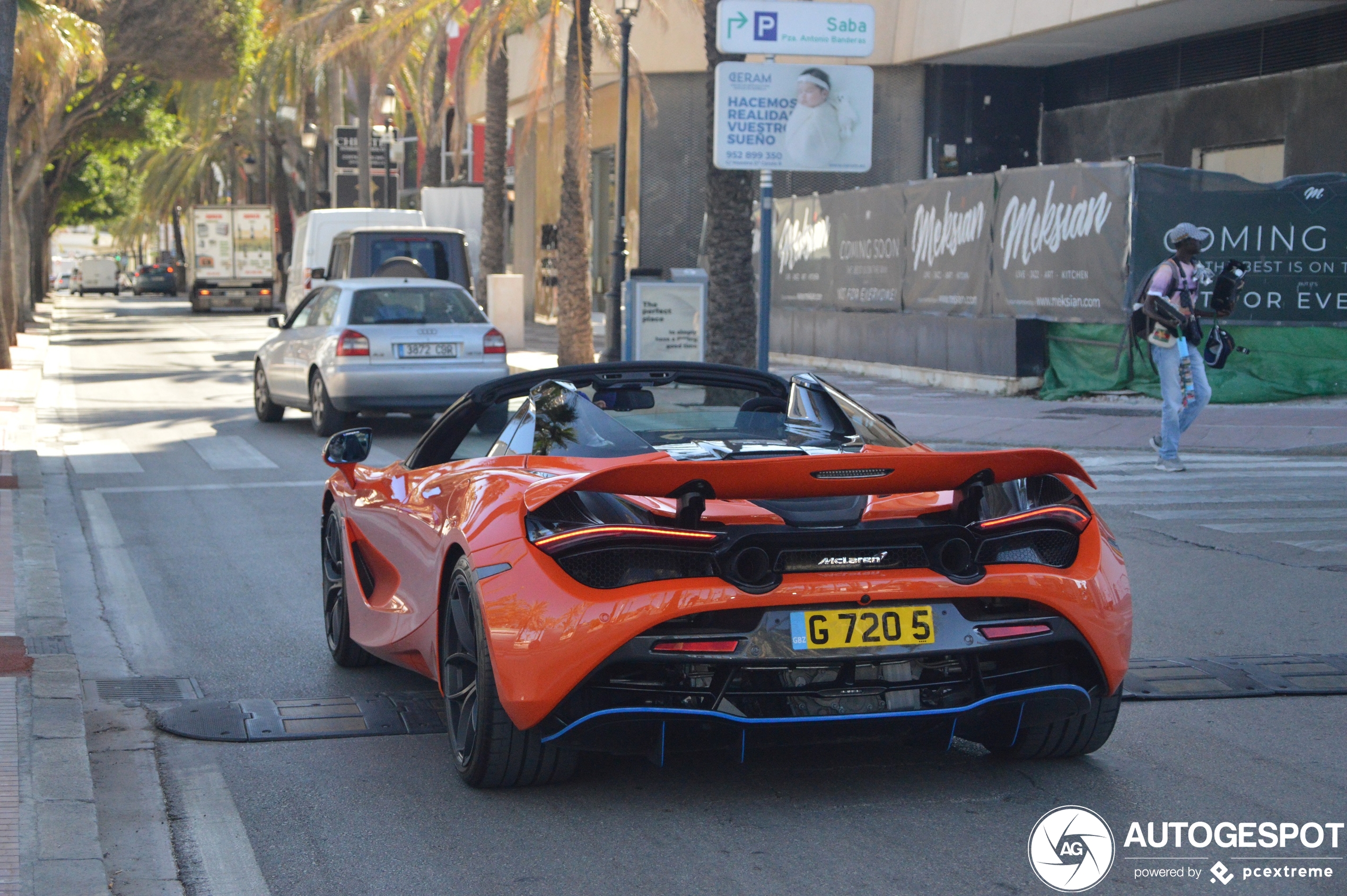 McLaren 720S Spider