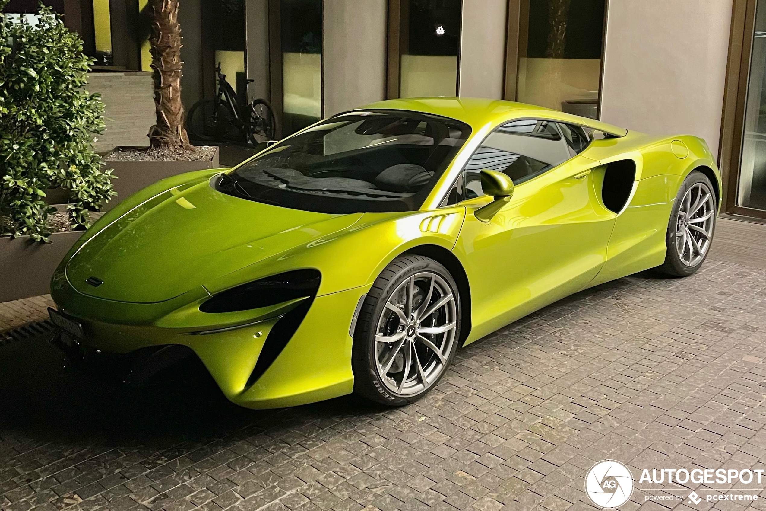 McLaren konačno isporučuje Arturu