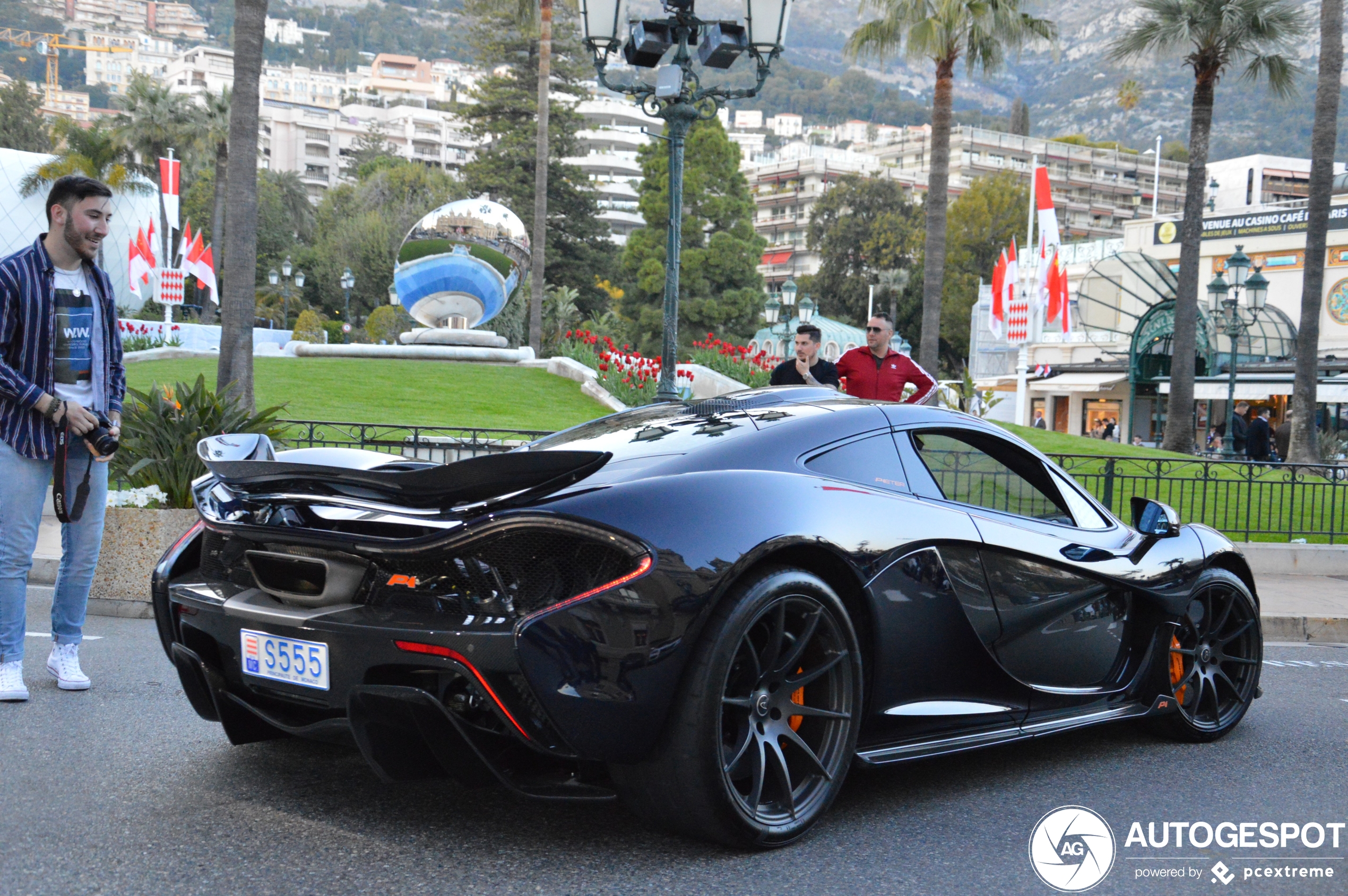 McLaren P1