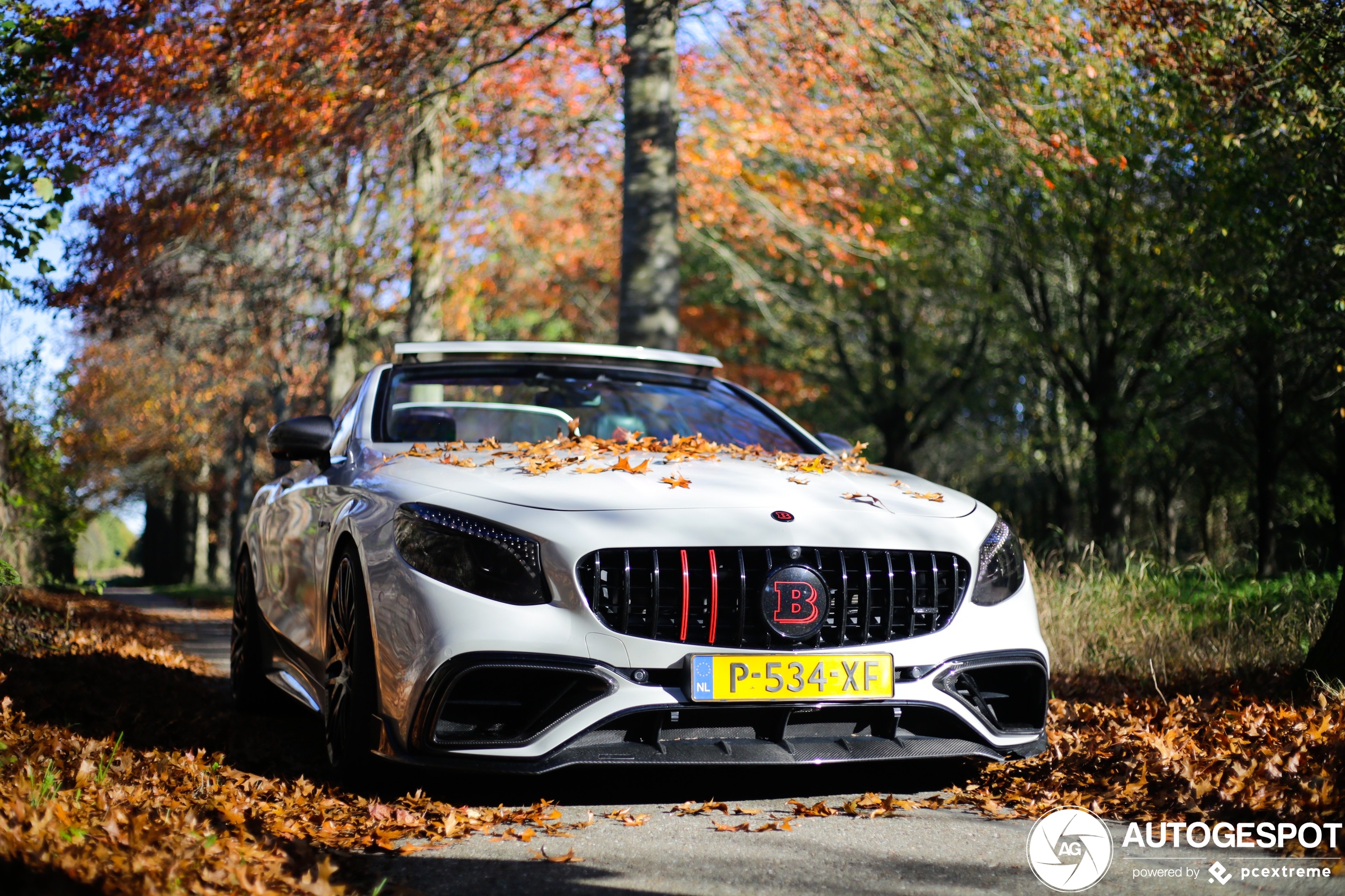 Mercedes-AMG Brabus S B40S-800 Convertible A217 2018