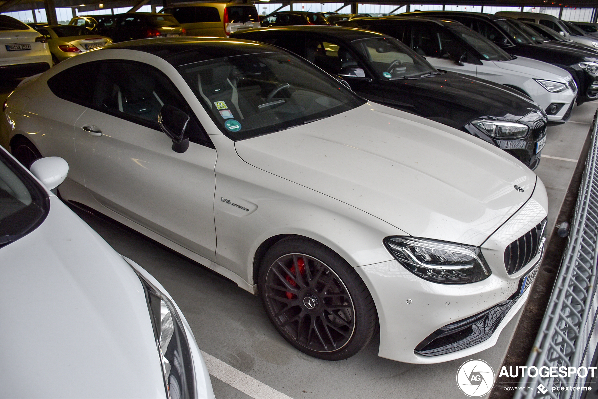 Mercedes-AMG C 63 S Coupé C205 2018