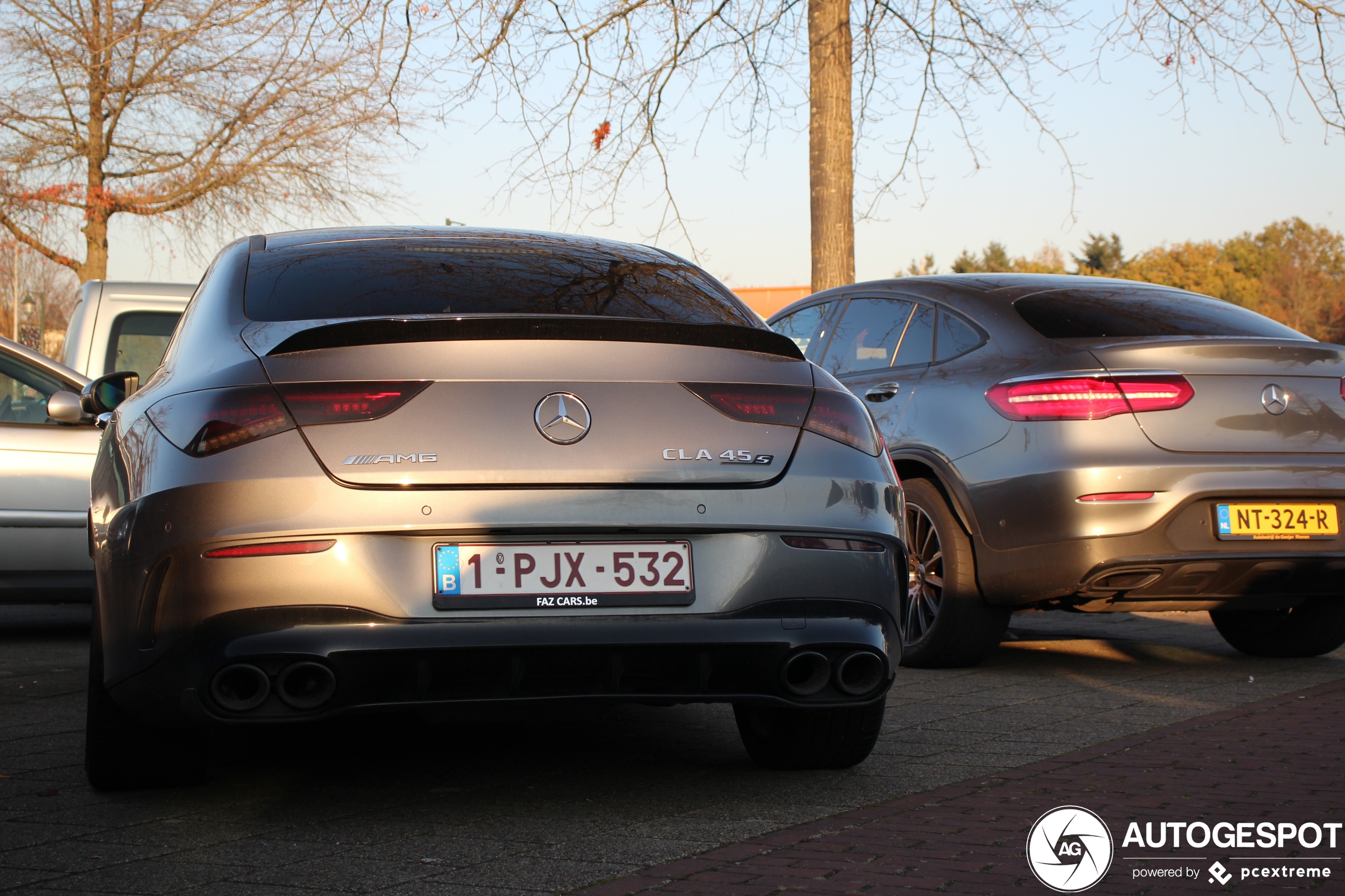 Mercedes-AMG CLA 45 S C118