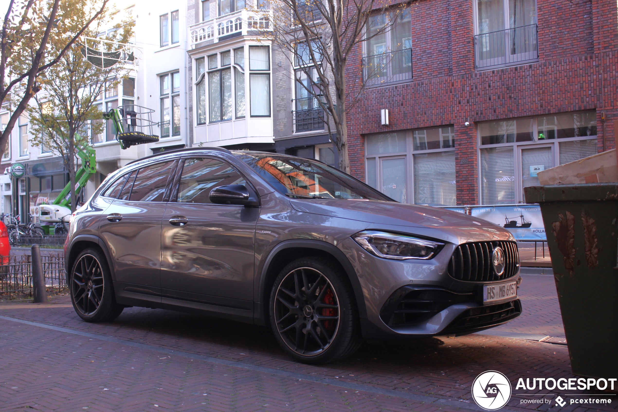 Mercedes-AMG GLA 45 S 4MATIC+ H247