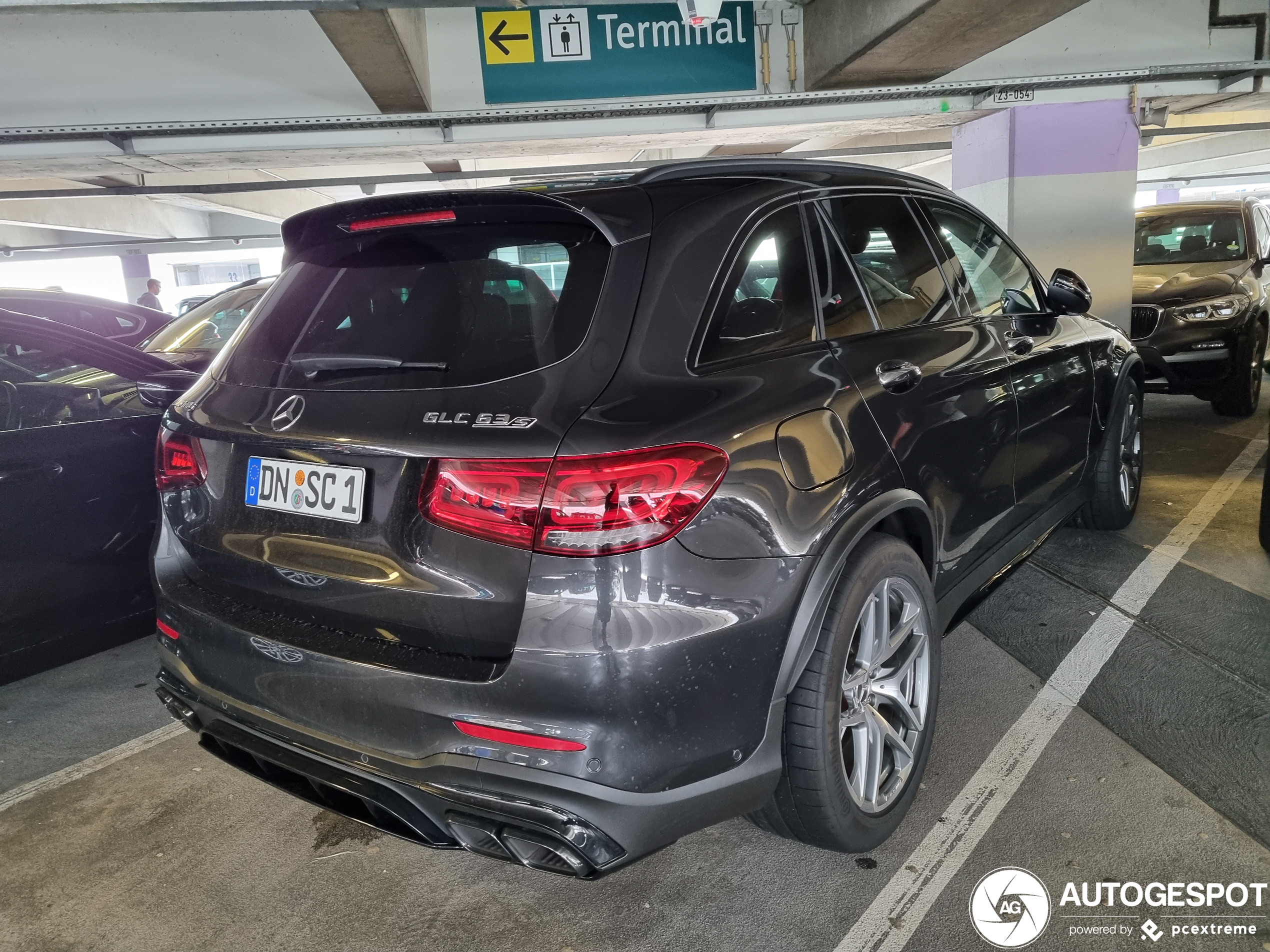 Mercedes-AMG GLC 63 S X253 2019