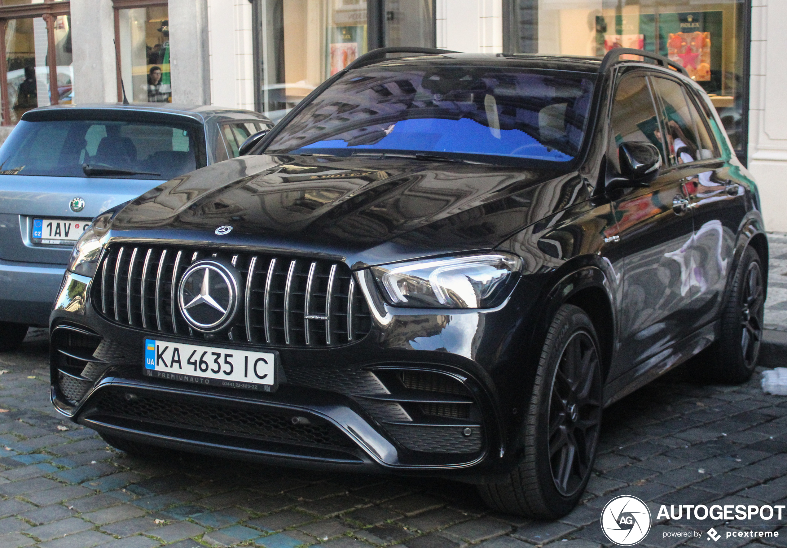 Mercedes-AMG GLE 63 W167