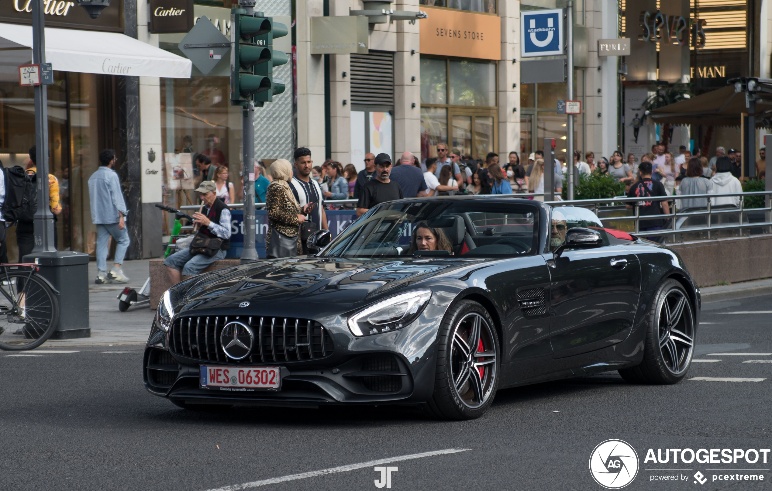 Mercedes-AMG GT C Roadster R190