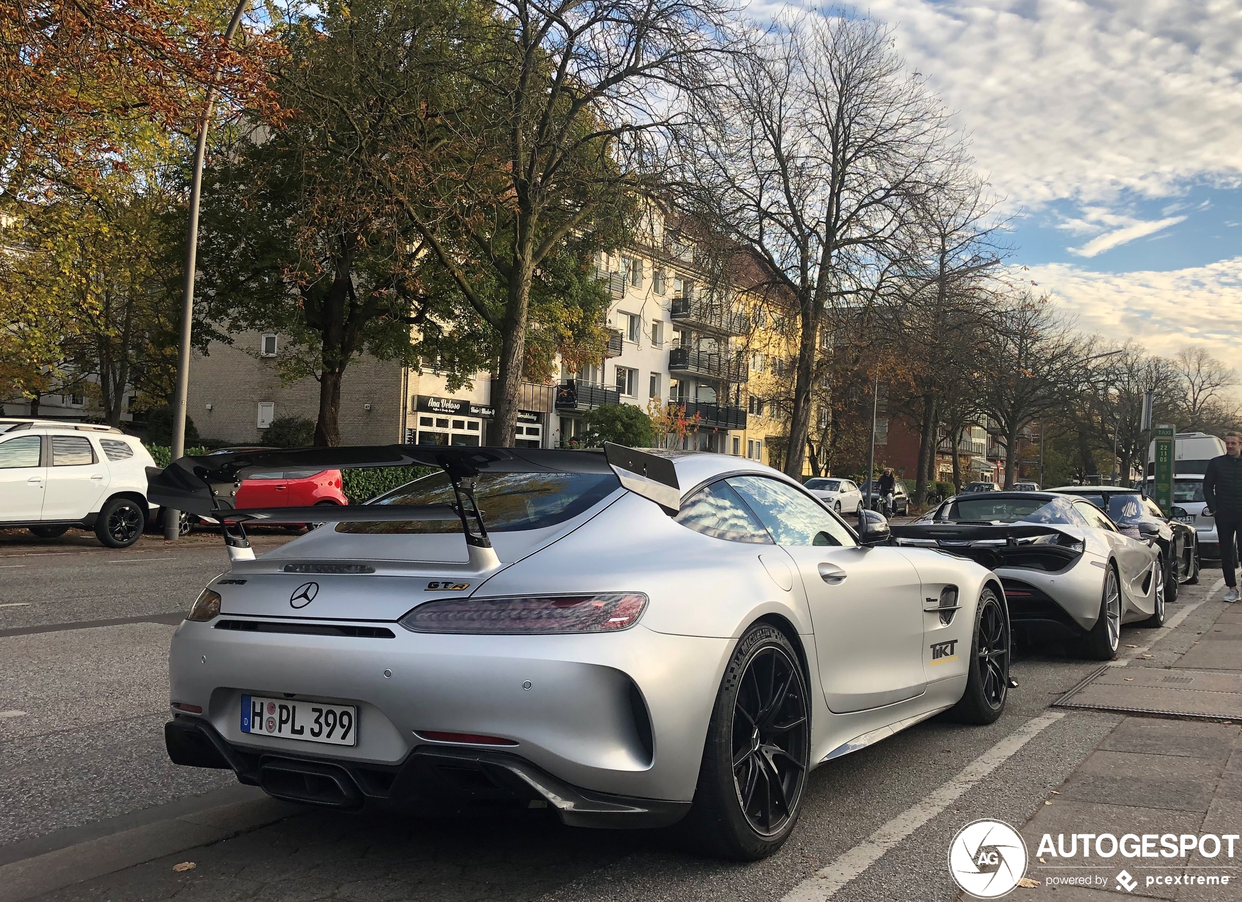 Mercedes-AMG GT R C190 2019 Tikt Performance