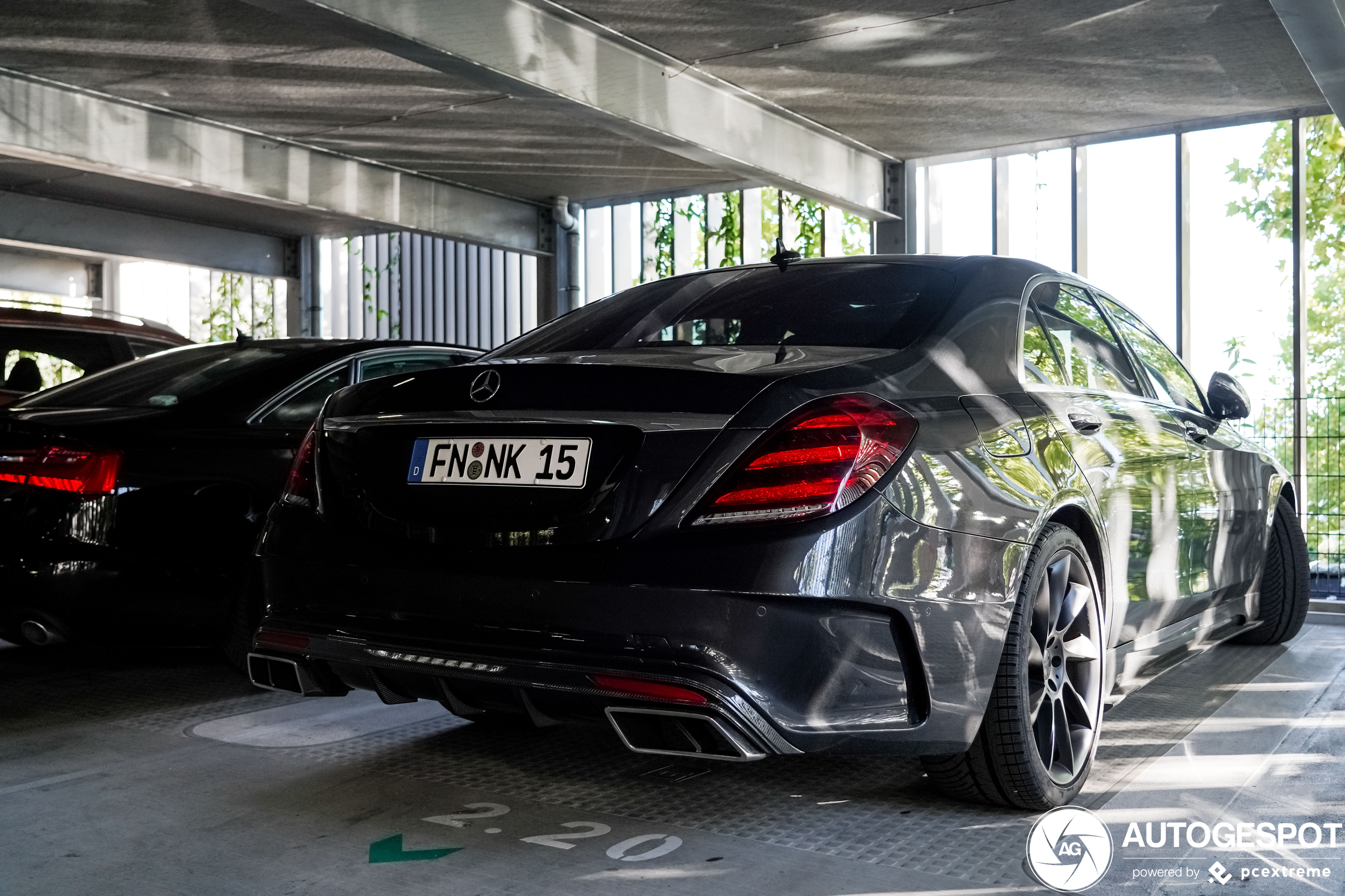 Mercedes-Benz Mansory S63 AMG W222