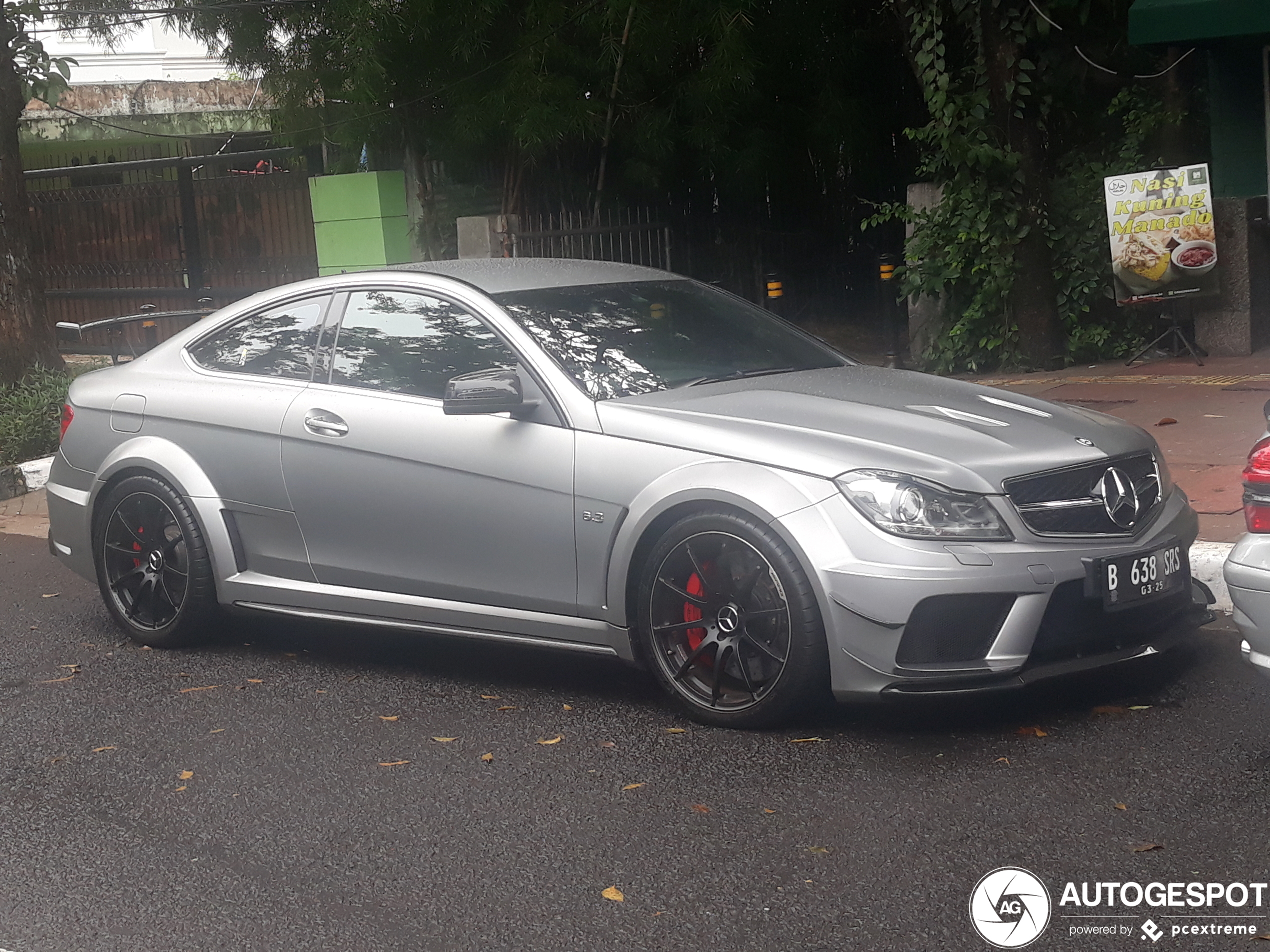 Mercedes-Benz C 63 AMG Coupé Black Series