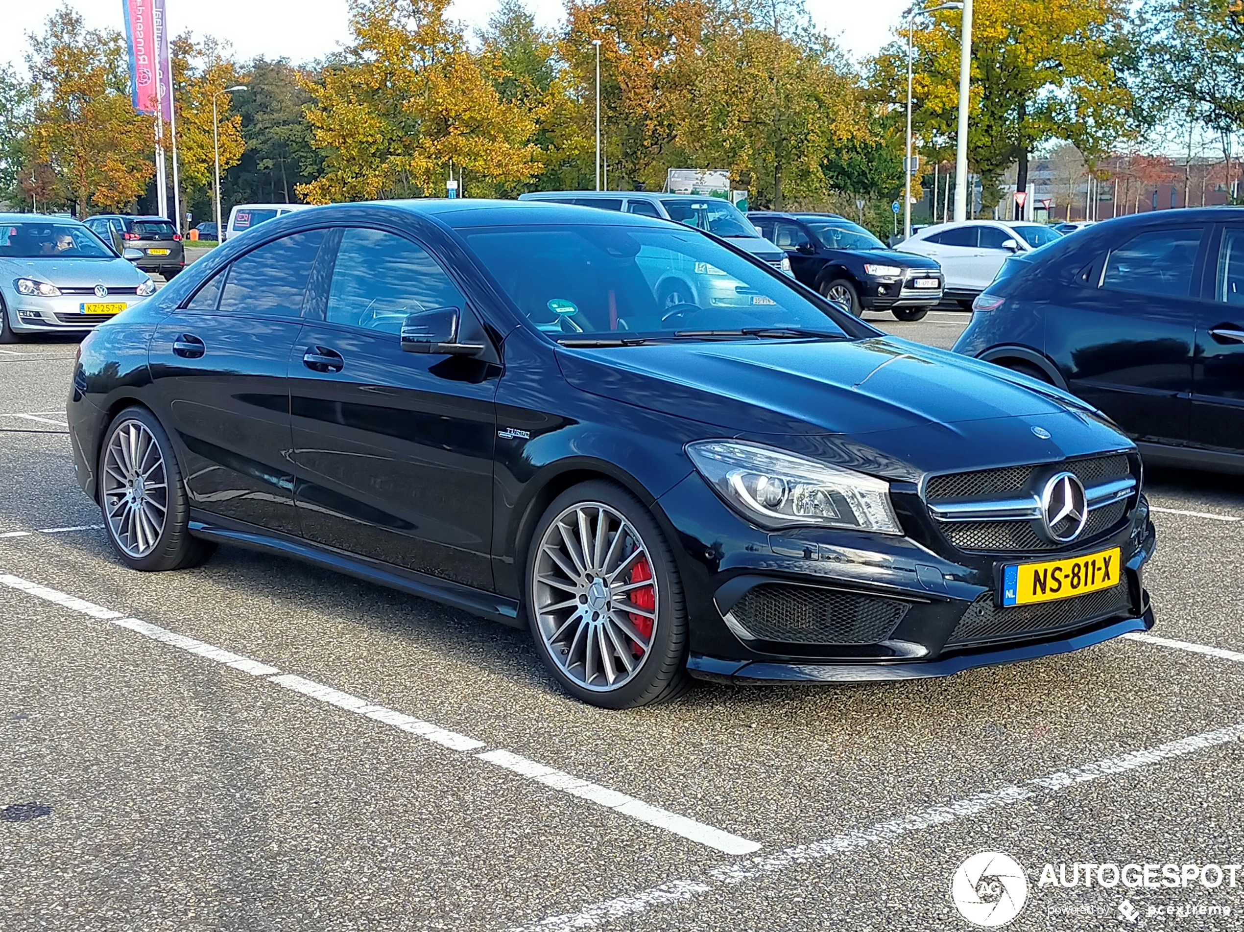 Mercedes-Benz CLA 45 AMG C117