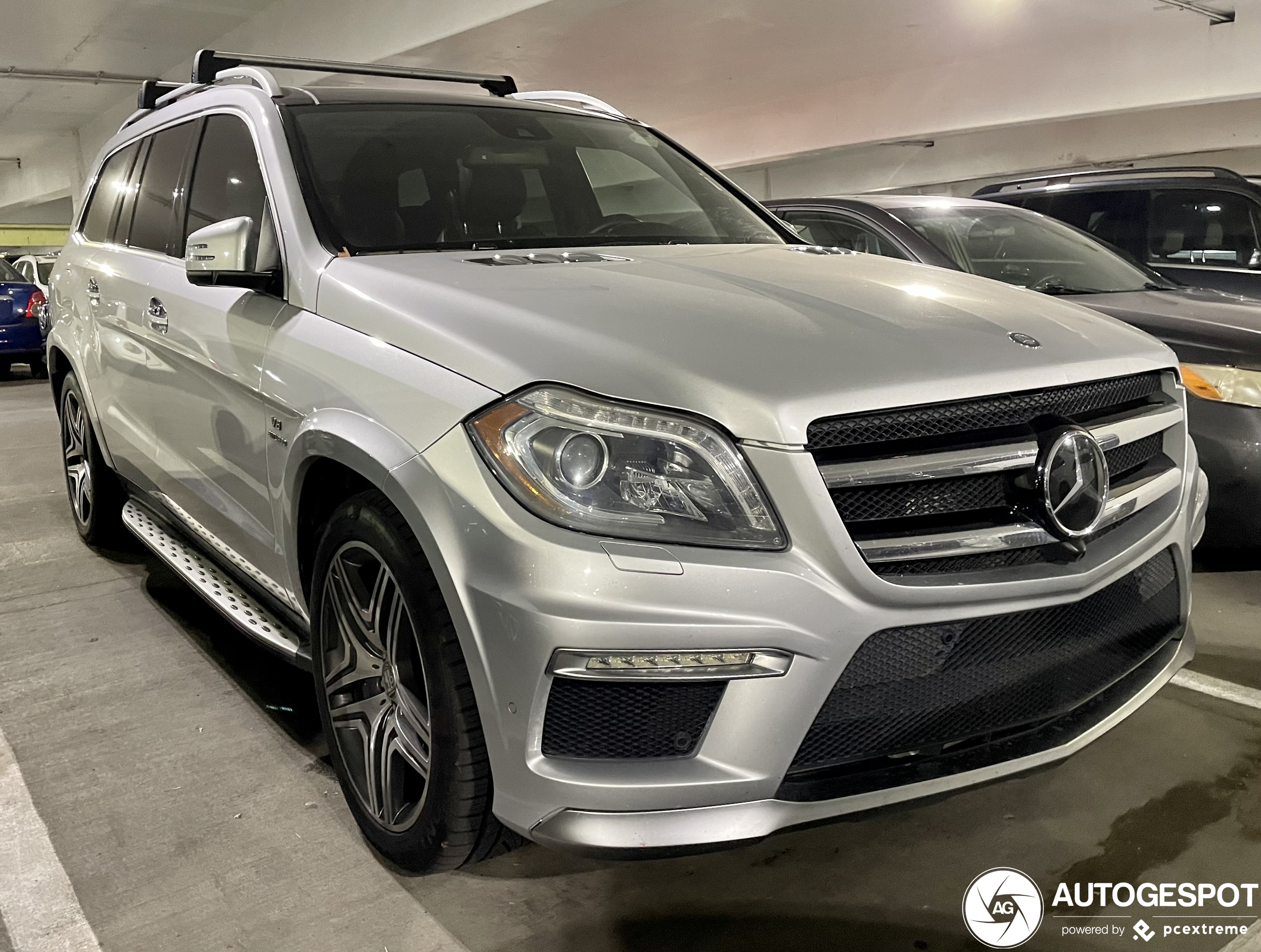 Mercedes-Benz GL 63 AMG X166