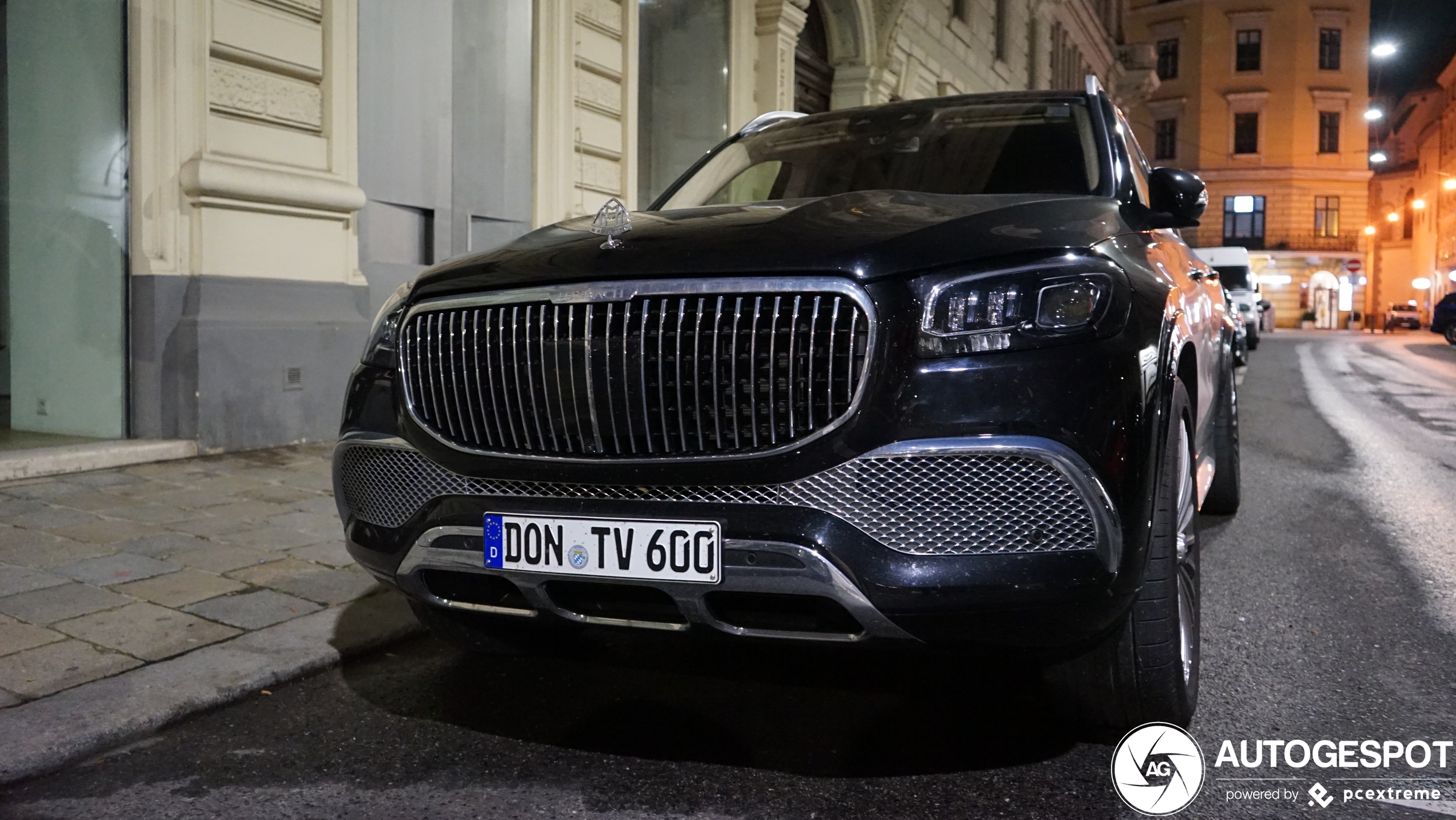 Mercedes-Maybach GLS 600