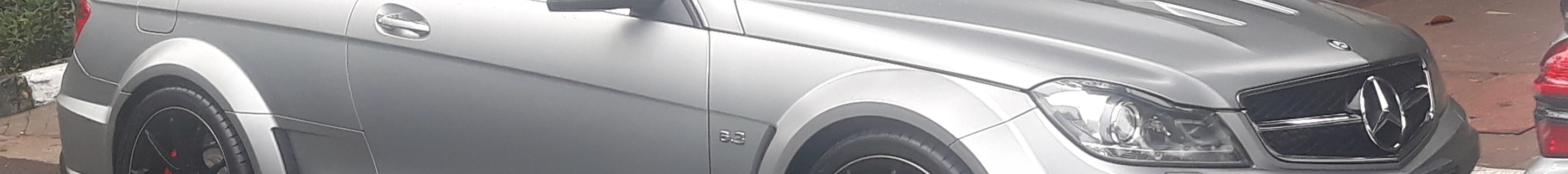 Mercedes-Benz C 63 AMG Coupé Black Series