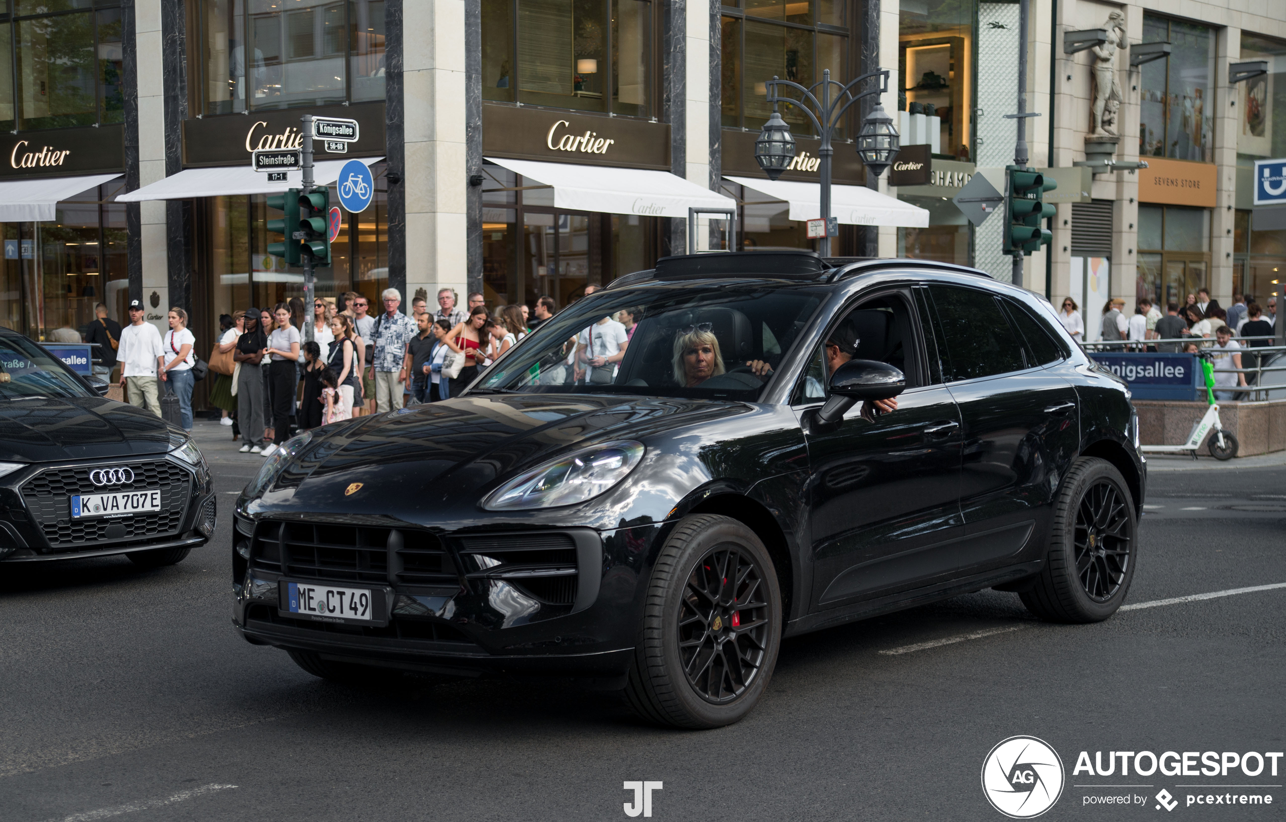 Porsche 95B Macan GTS MkII