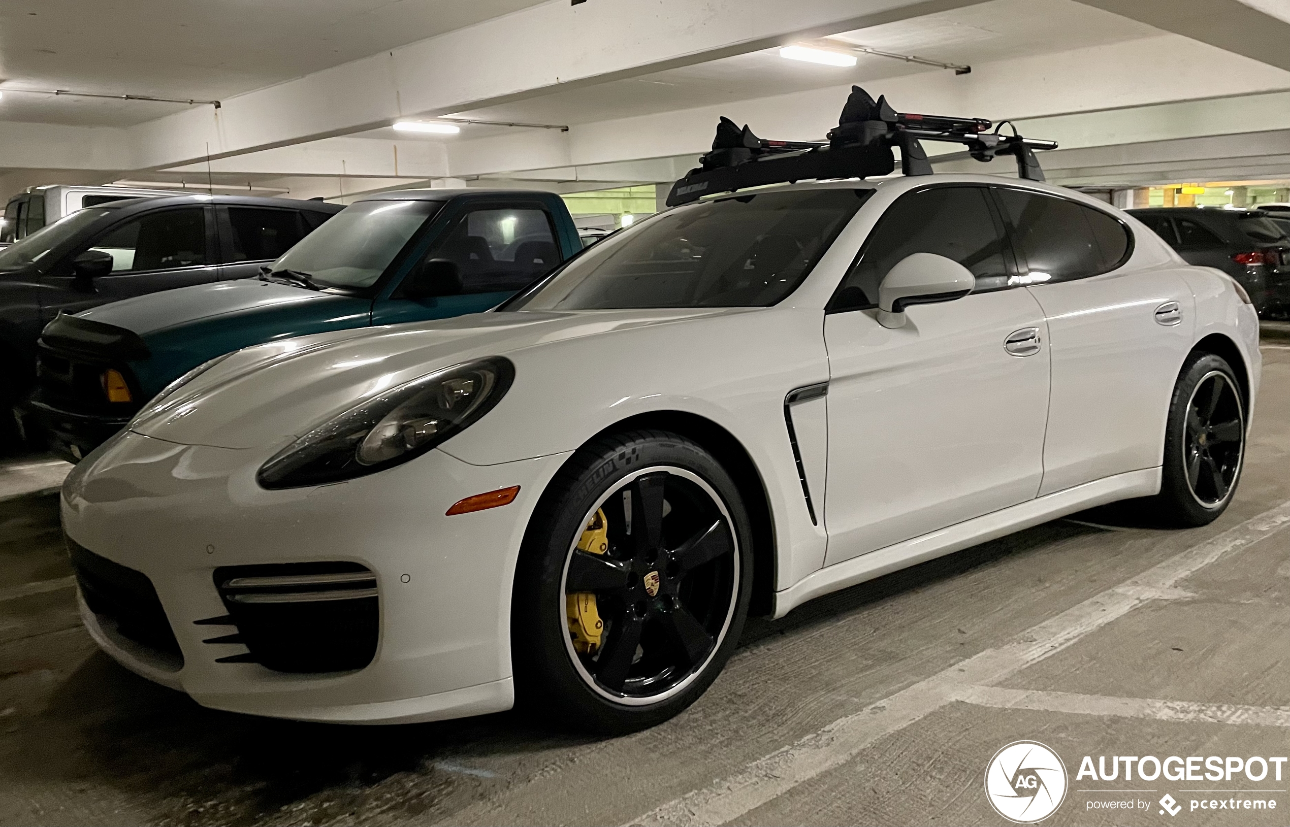 Porsche 970 Panamera Turbo S MkII