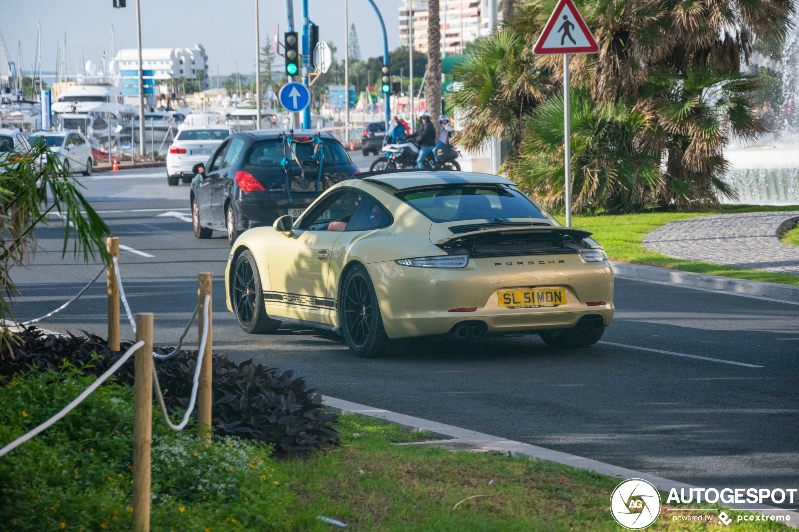 Porsche 991 Carrera 4 GTS MkI