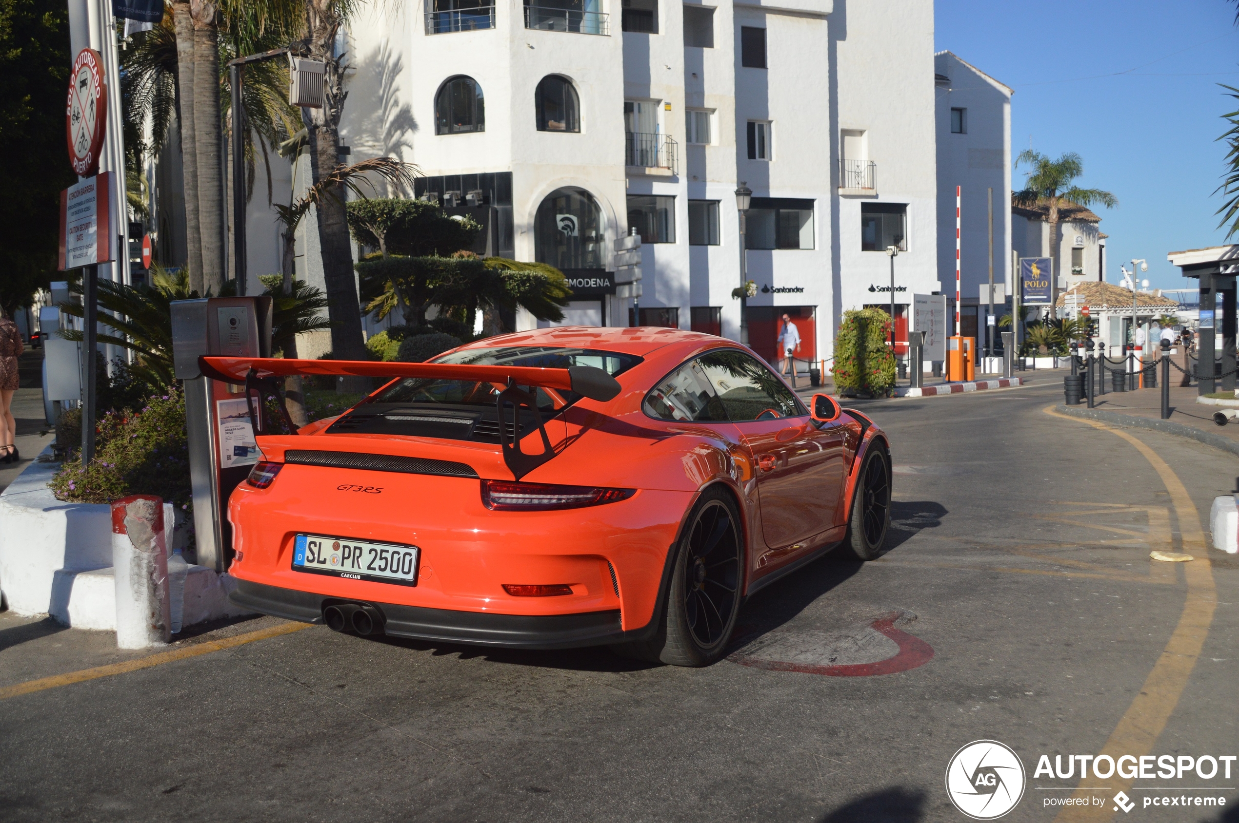 Porsche 991 GT3 RS MkI