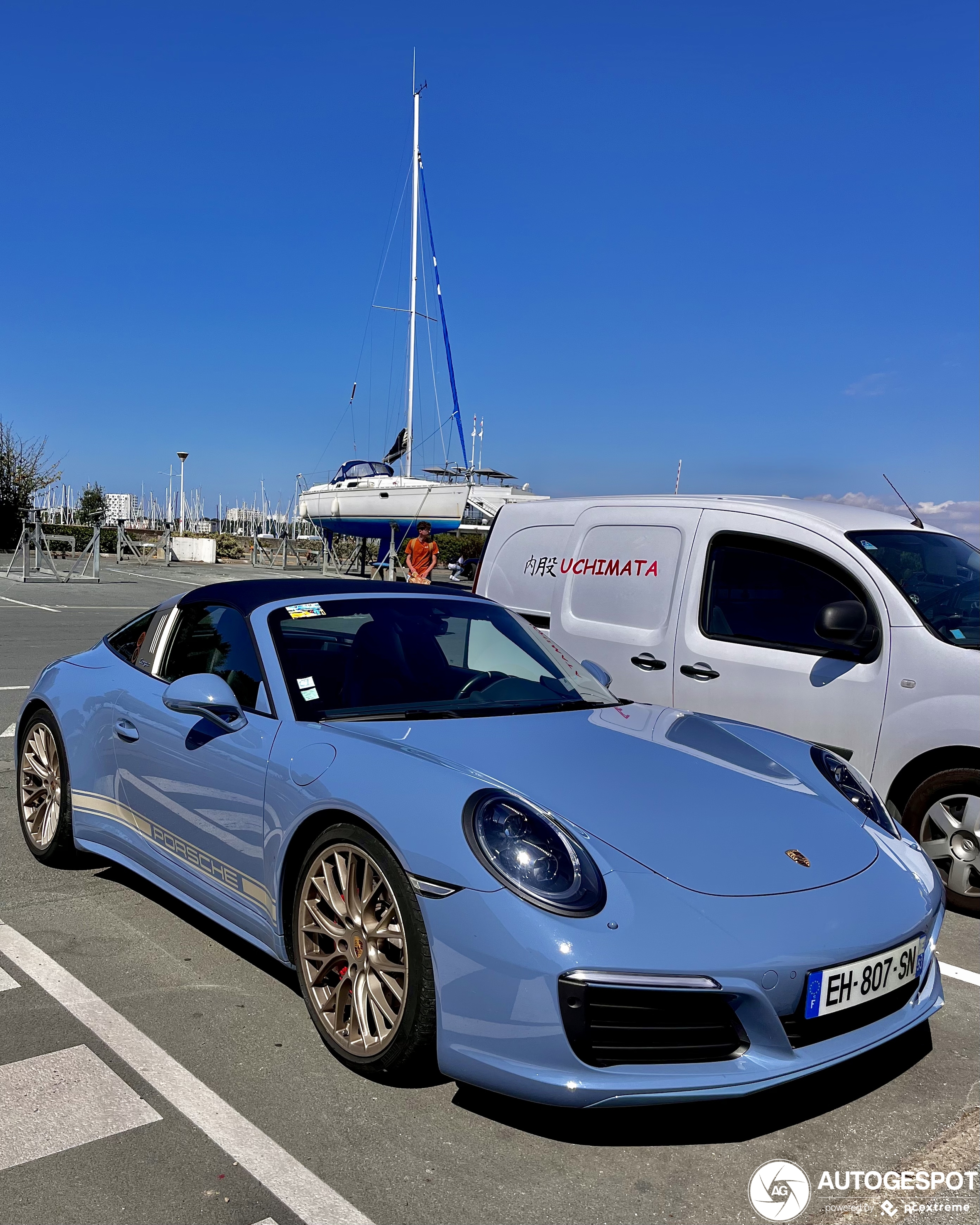 Porsche 991 Targa 4S MkII Exclusive Design Edition