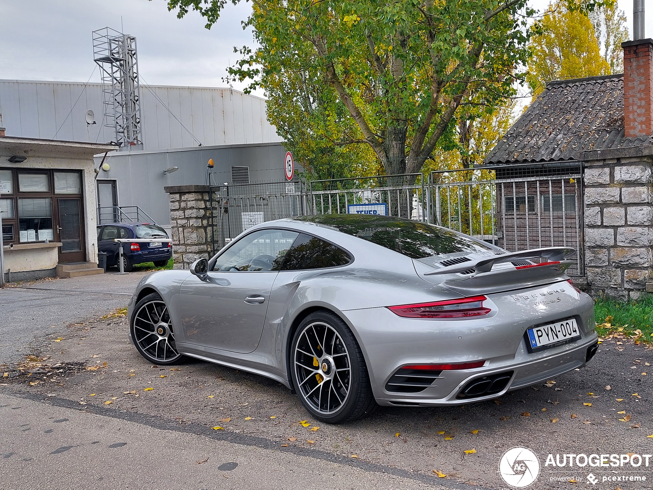 Porsche 991 Turbo S MkII