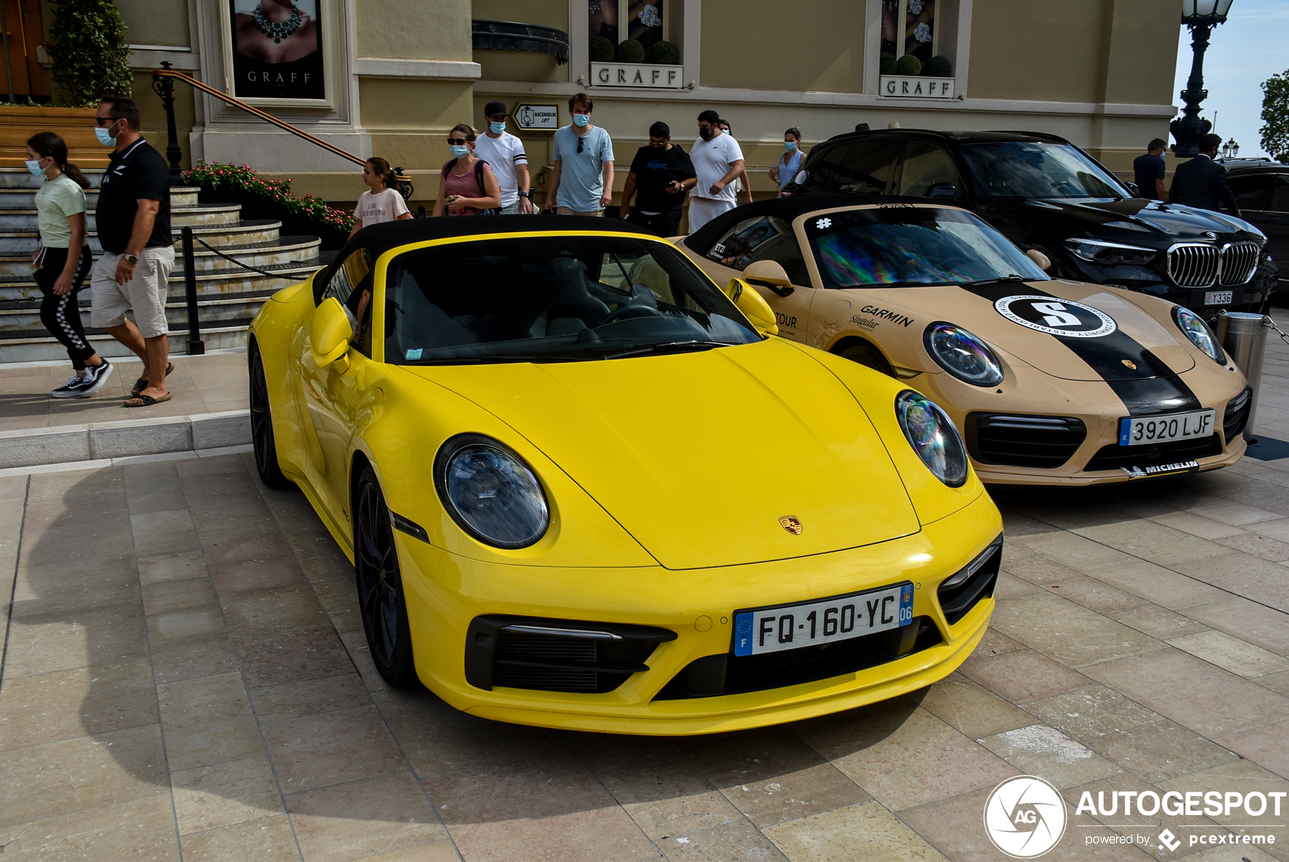 Porsche 992 Carrera 4S Cabriolet