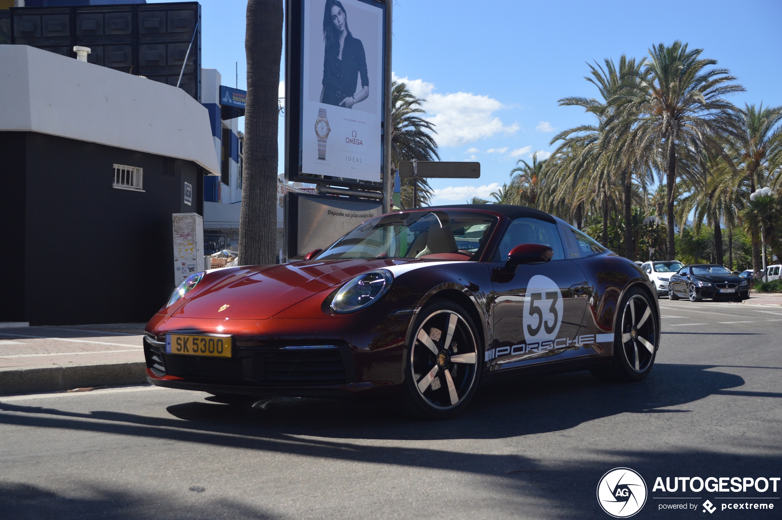 Porsche 992 Targa 4S Heritage Design Edition