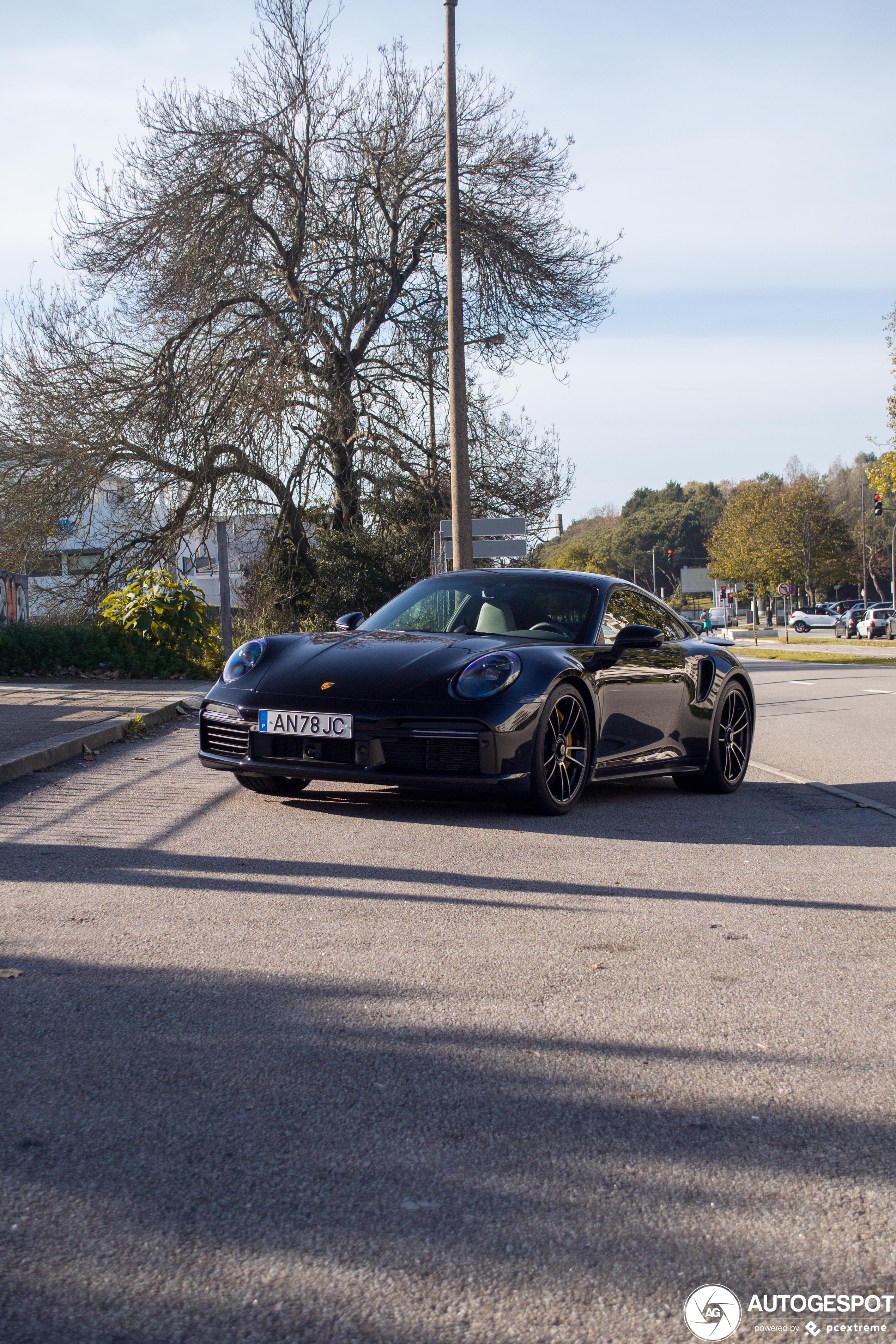 Porsche 992 Turbo S