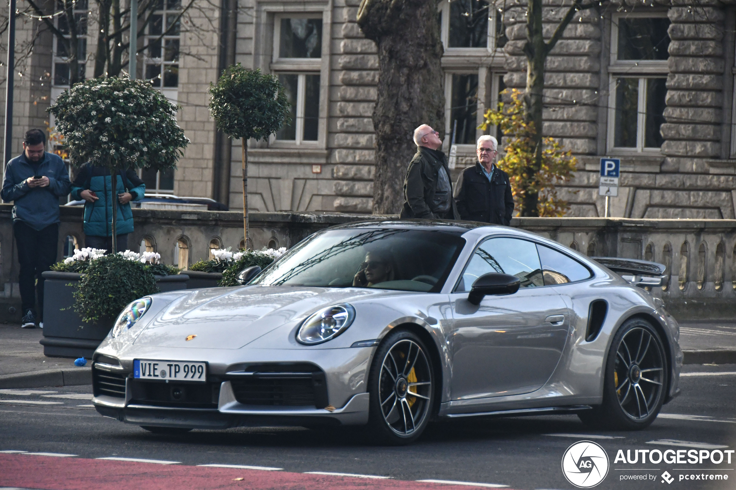 Porsche 992 Turbo S