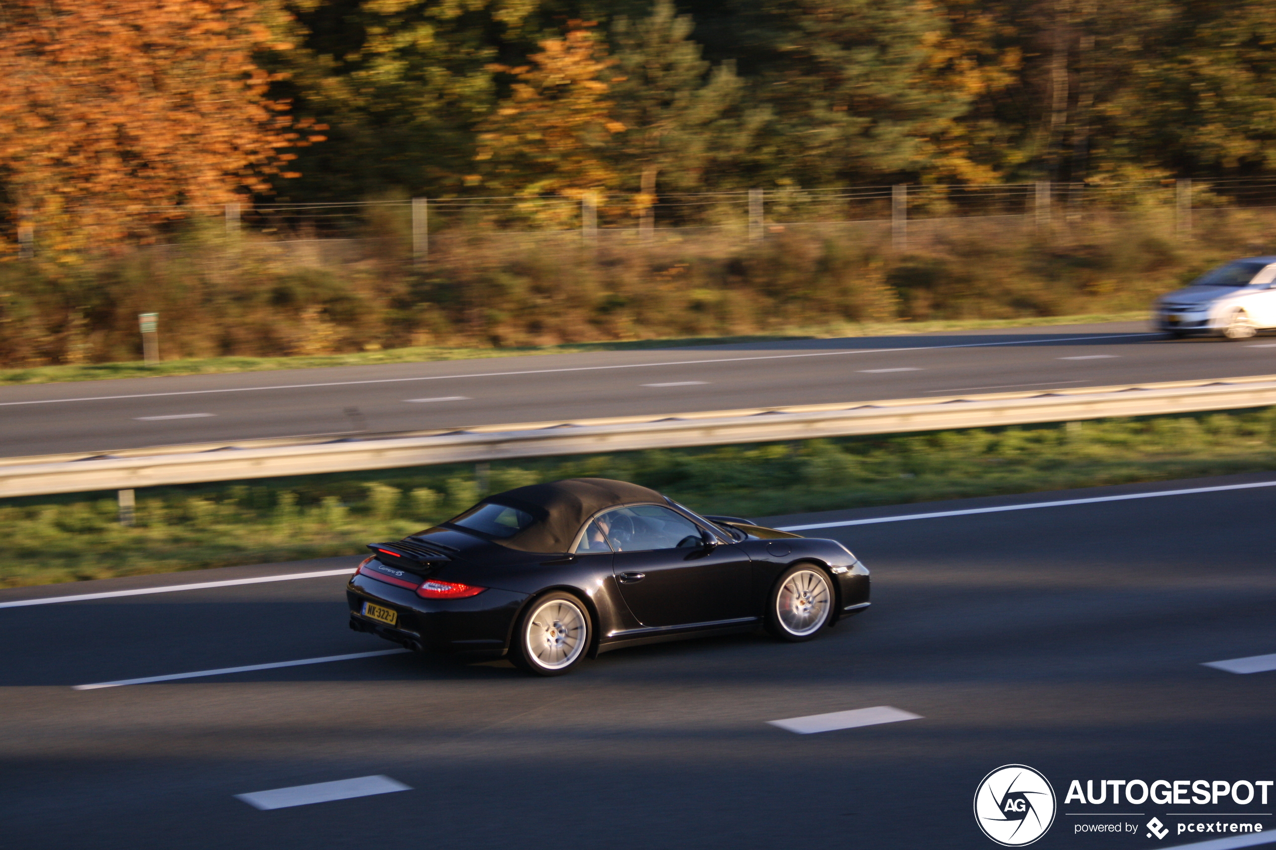 Porsche 997 Carrera 4S Cabriolet MkII