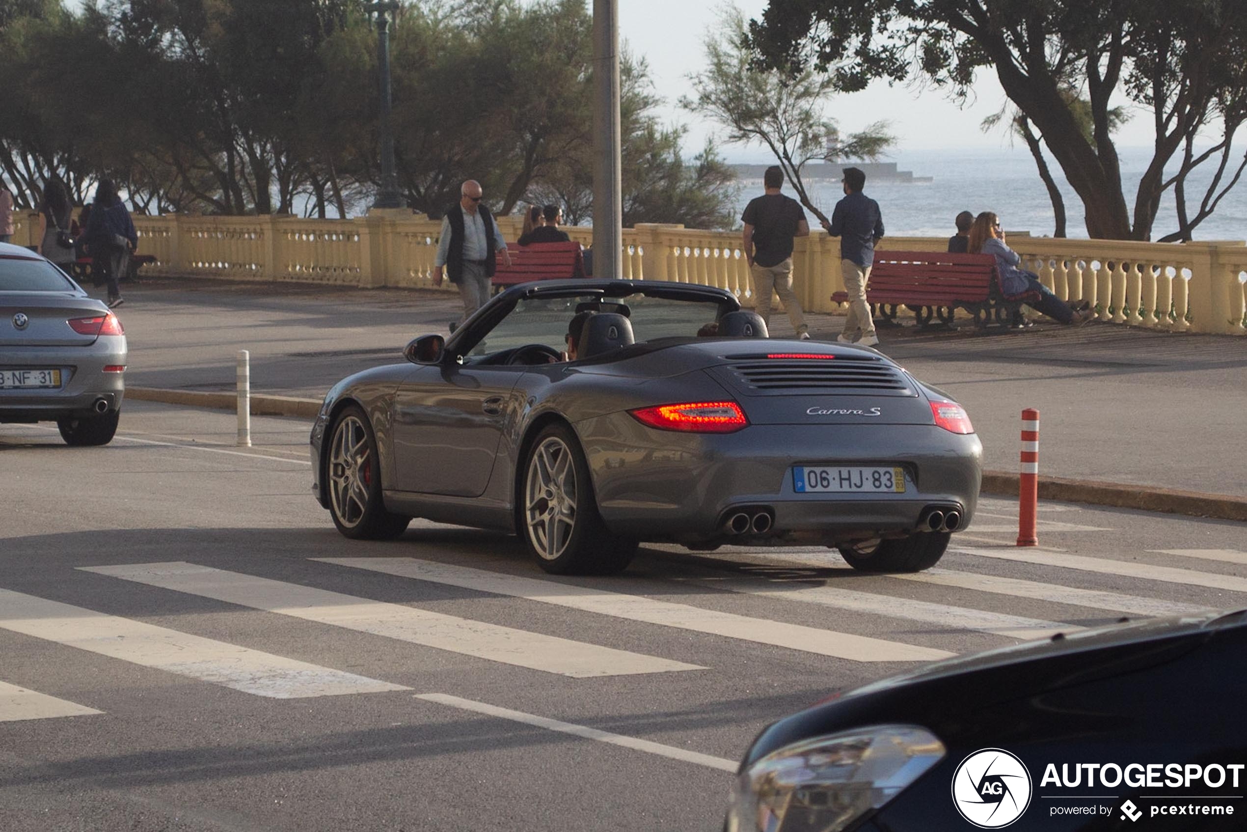 Porsche 997 Carrera S Cabriolet MkII