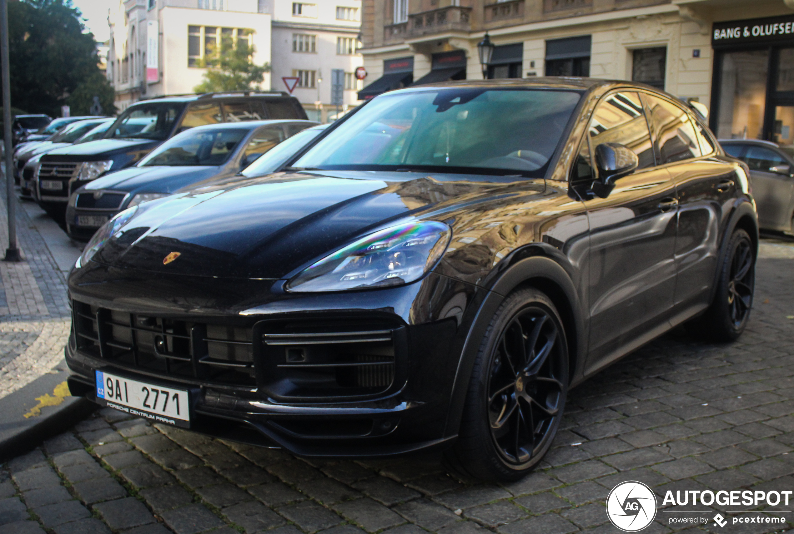 Porsche Cayenne Coupé Turbo GT