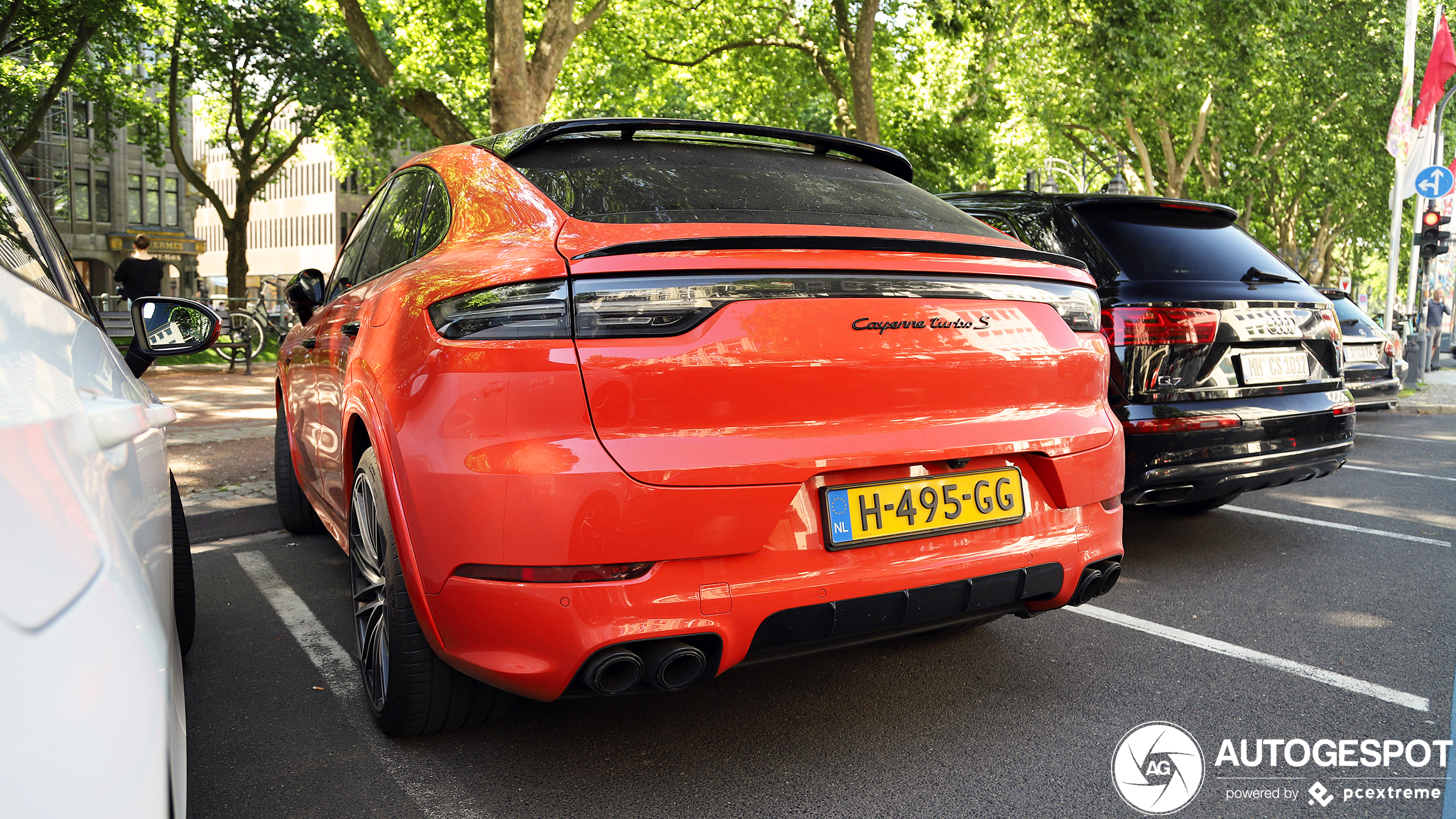 Porsche Cayenne Coupé Turbo S E-Hybrid