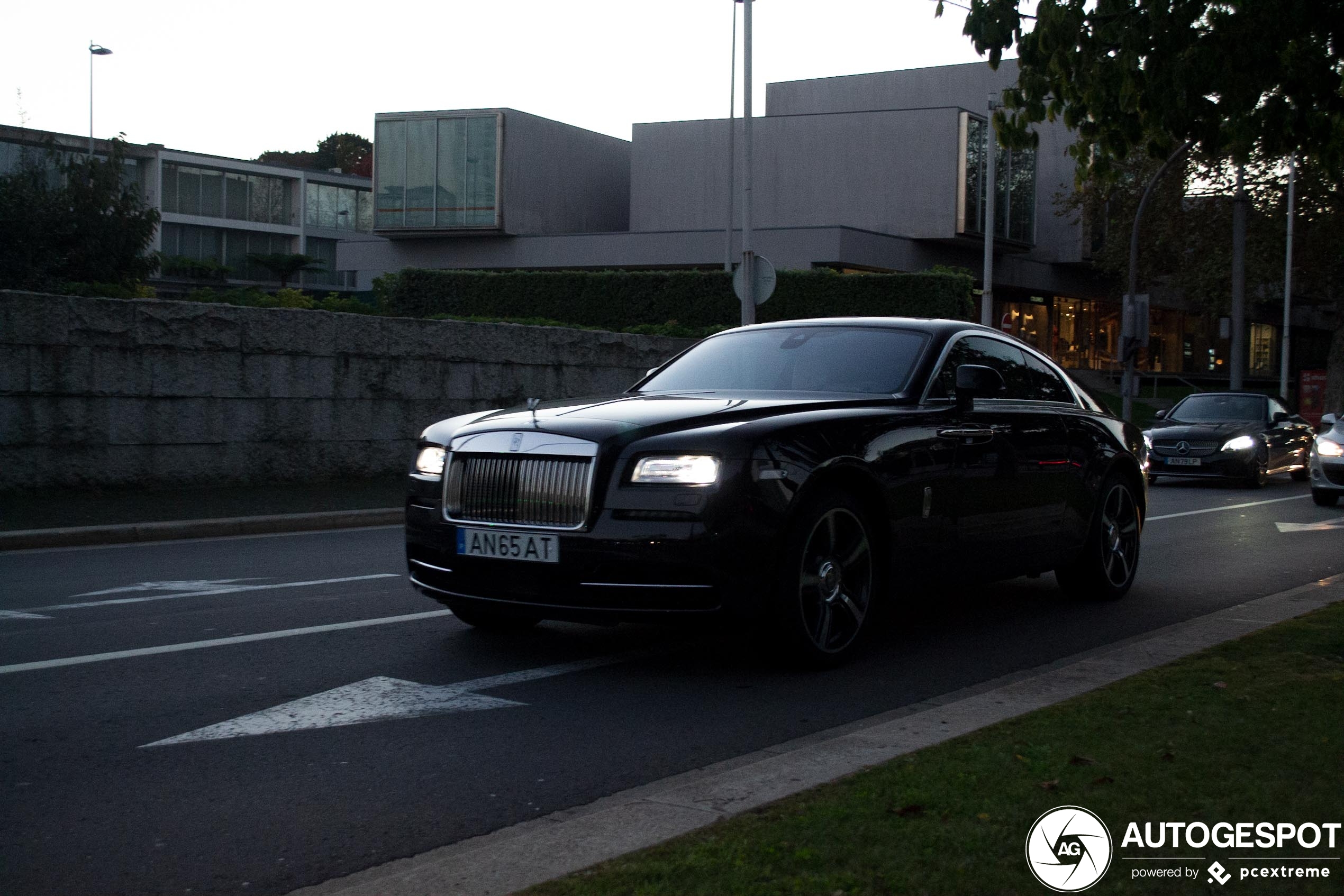 Rolls-Royce Wraith