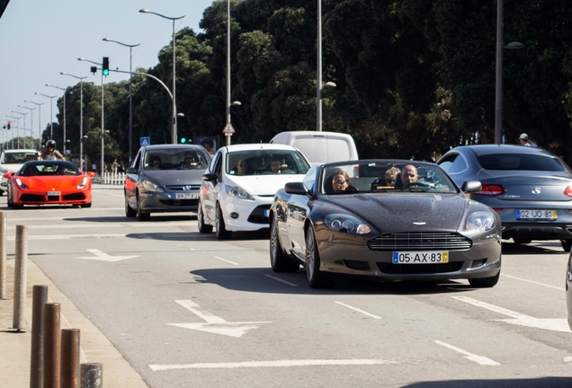 Aston Martin DB9 Volante