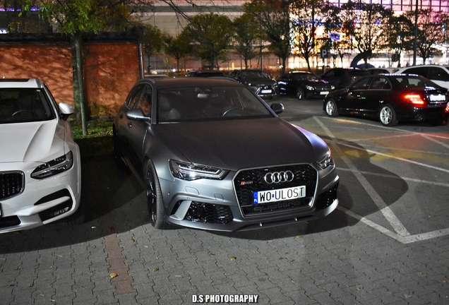 Audi RS6 Avant C7 2015