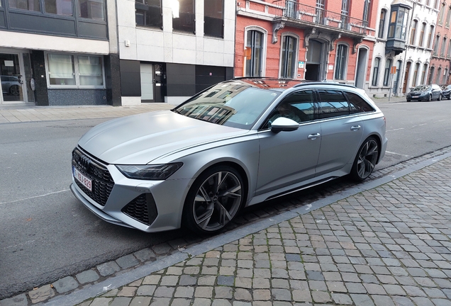 Audi RS6 Avant C8