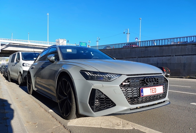 Audi RS6 Avant C8