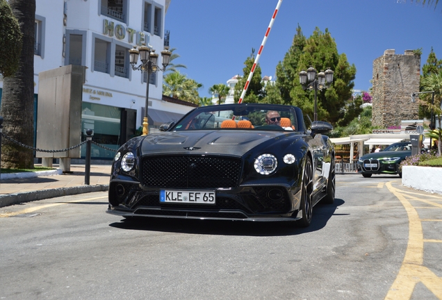 Bentley Mansory Continental GTC 2019