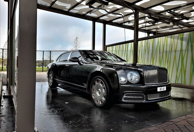 Bentley Mulsanne EWB 2016