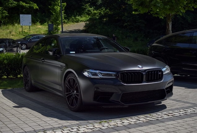 BMW M5 F90 Competition 2021