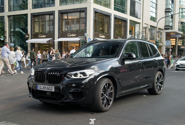 BMW X3 M F97 Competition