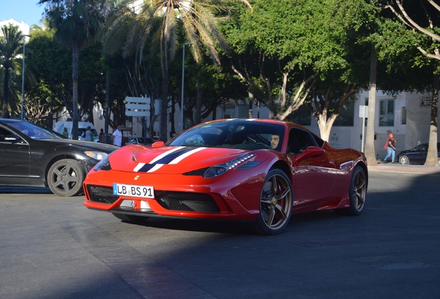 Ferrari 458 Speciale