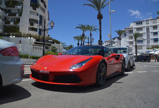 Ferrari 488 Spider