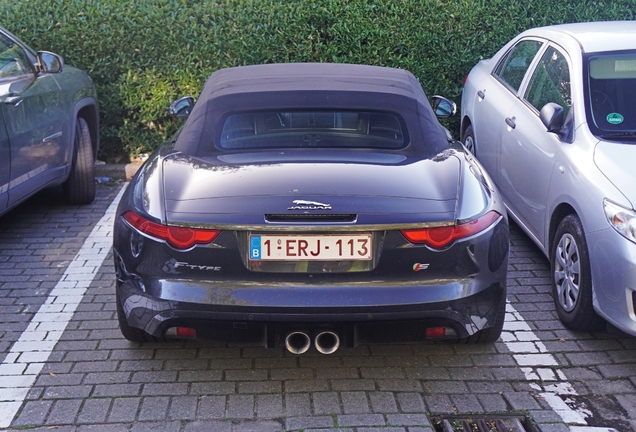 Jaguar F-TYPE S Convertible